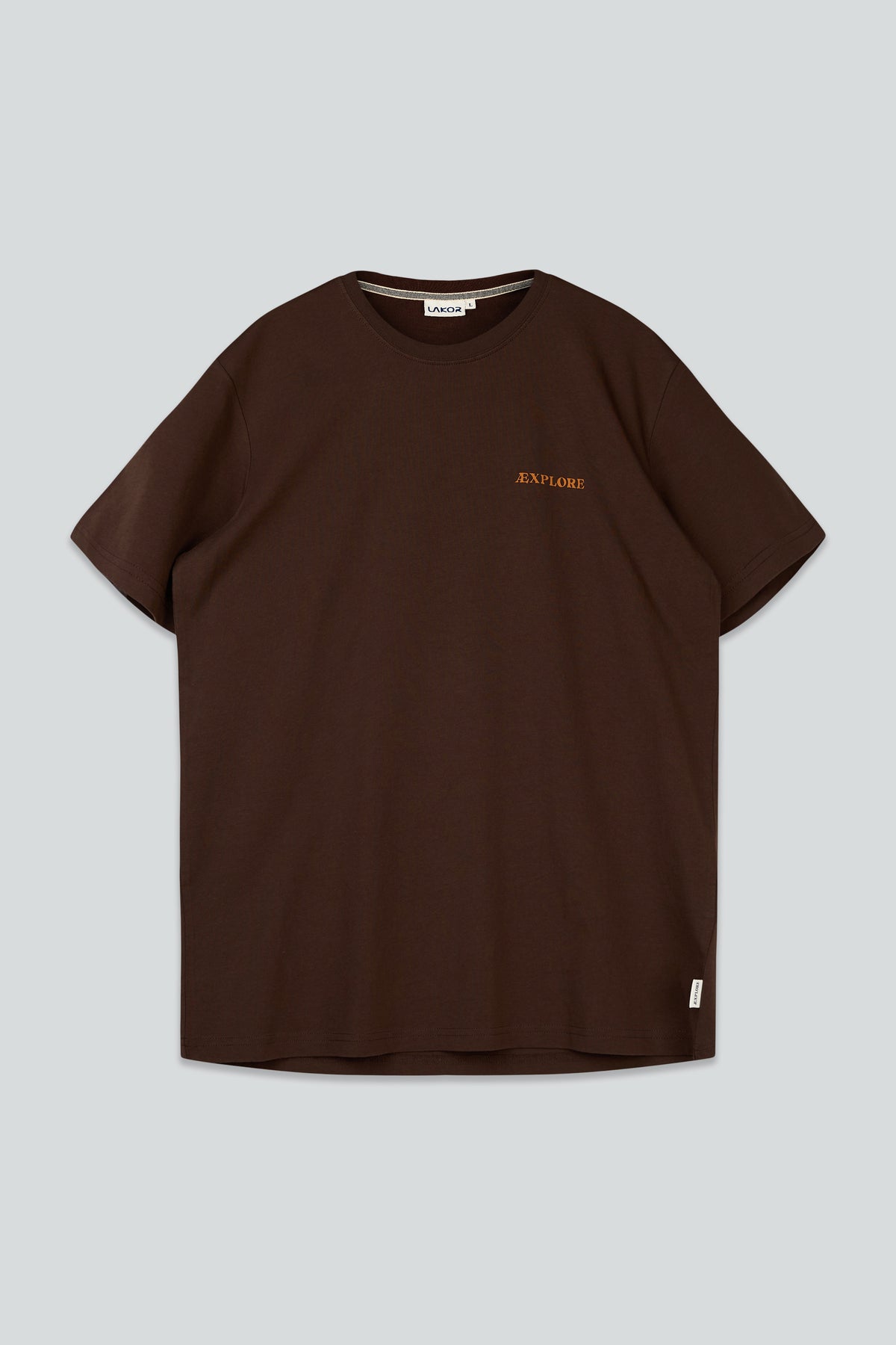 Tent Takeaway T-shirt - Chicory Coffee