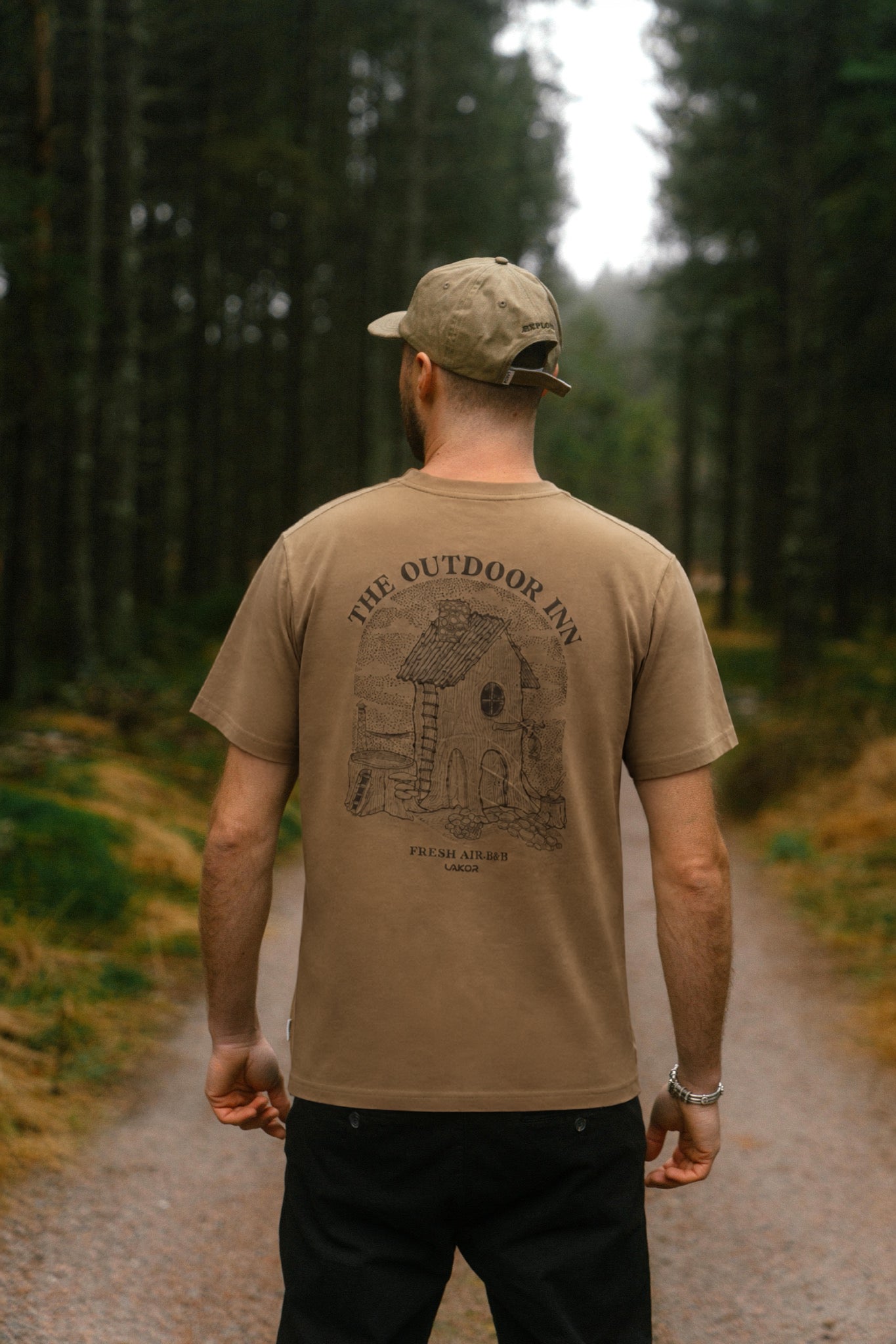 LAKOR The Outdoor Inn T-shirt T-Shirt Kangaroo