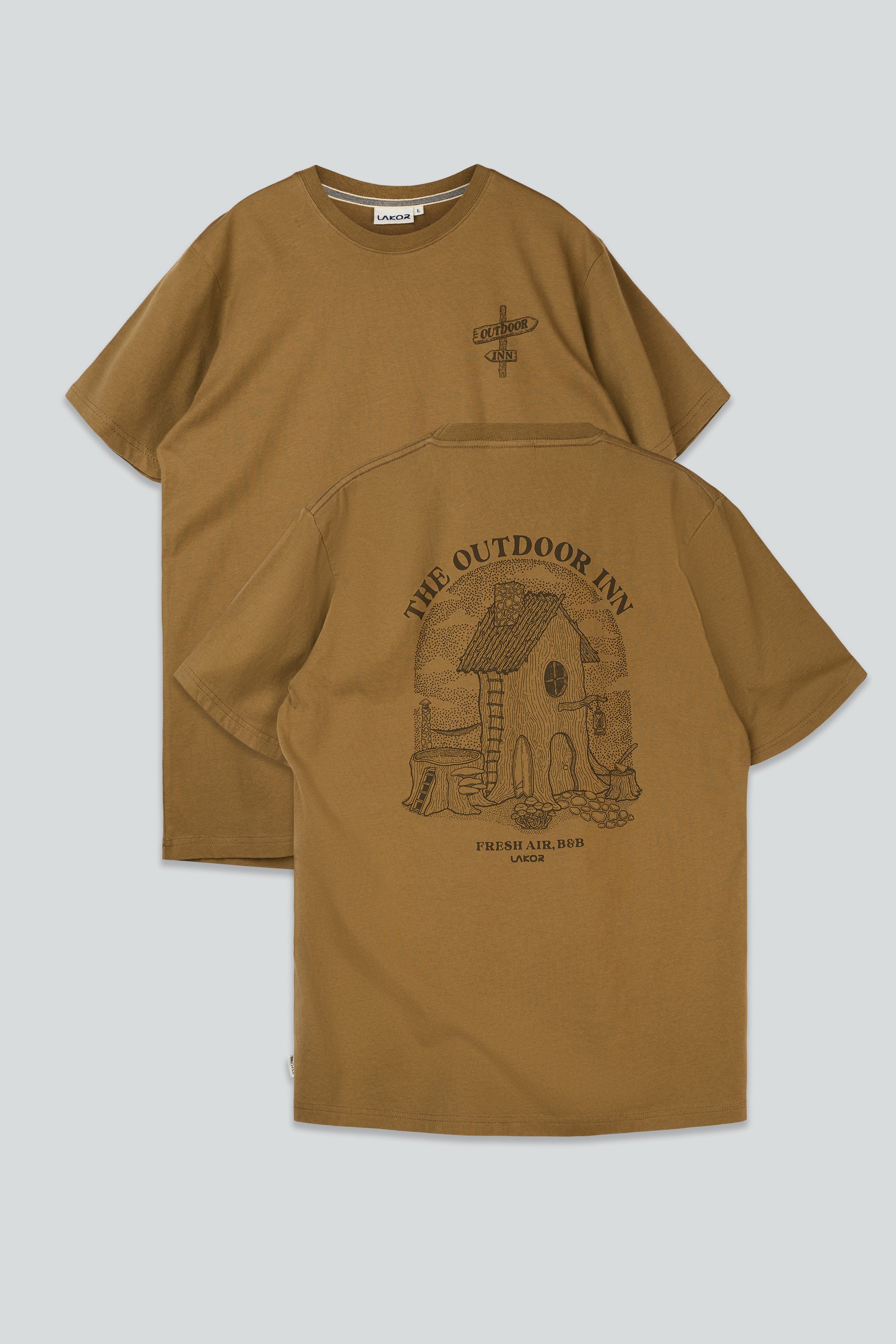 LAKOR The Outdoor Inn T-shirt T-Shirt Kangaroo