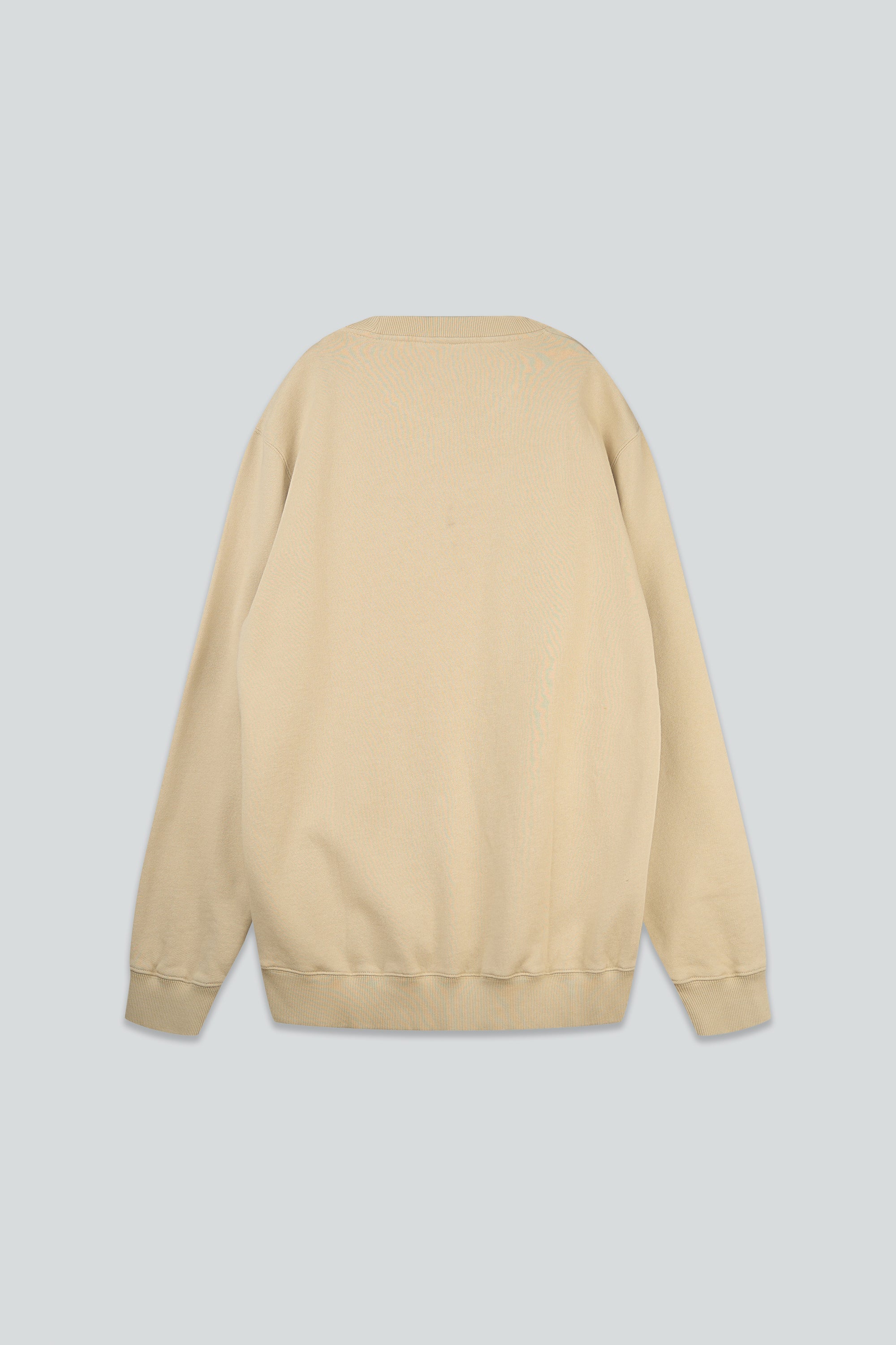 LAKOR The Smoking Salmon Crewneck Sweatshirt White Pepper