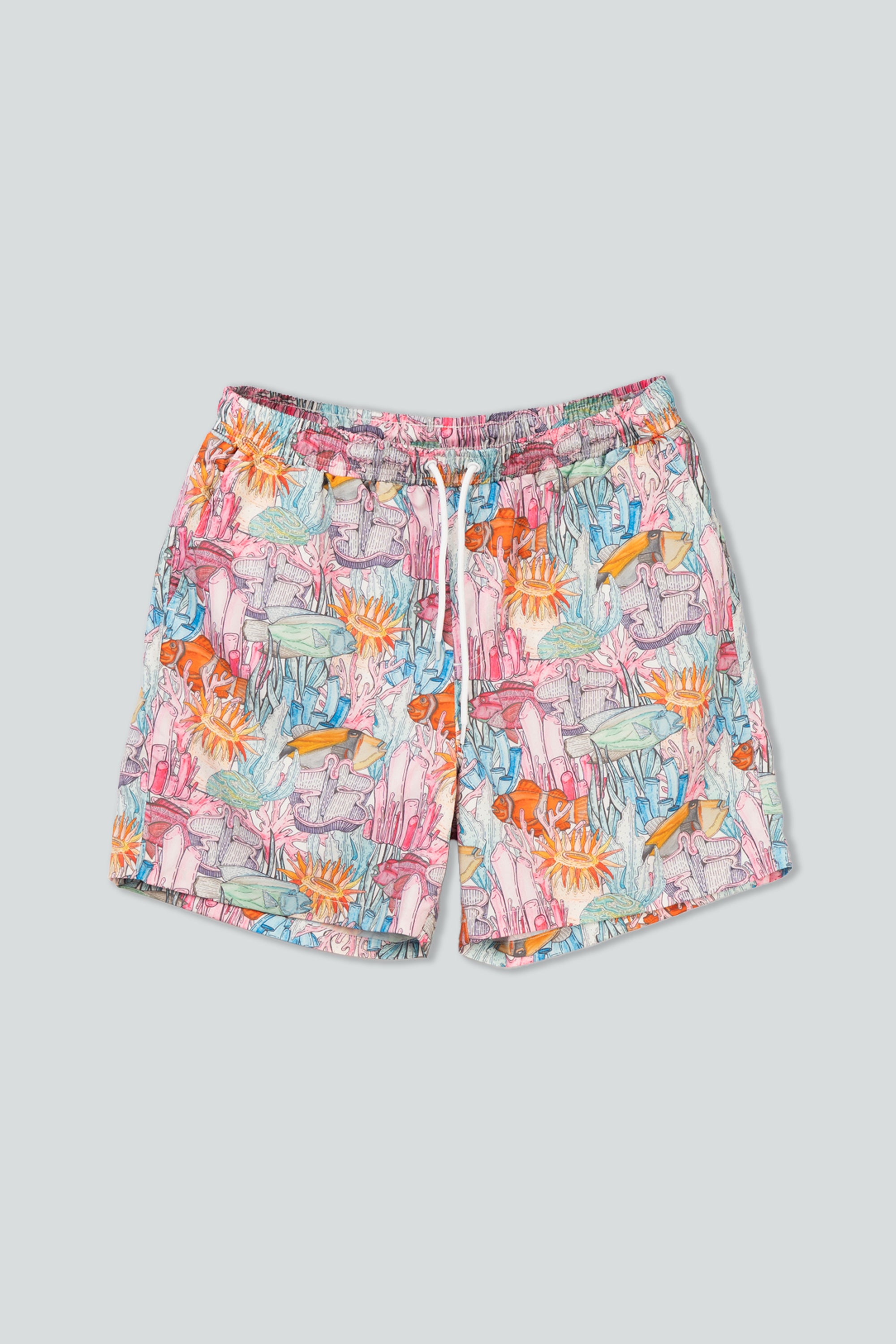 LAKOR The Underwater Garden Swim Shorts Shorts Multicolor