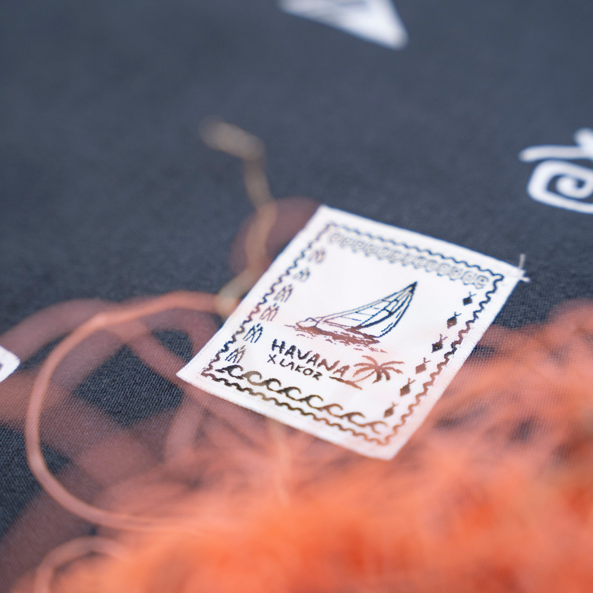 LAKOR Theis Shirt Short Sleeve Shirt Black