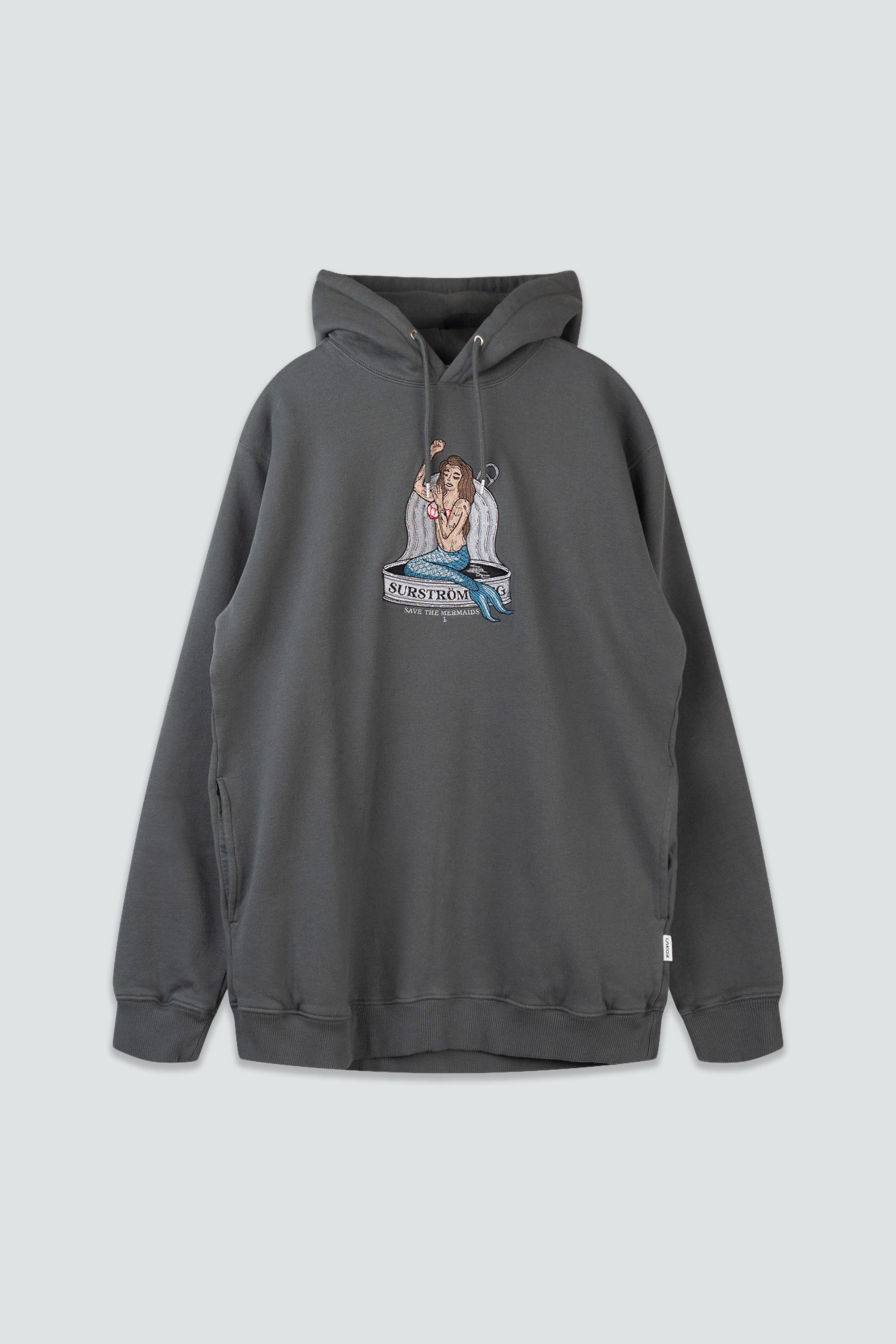 LAKOR Tinned Mermaid Hoodie Sweatshirt Urban Chic