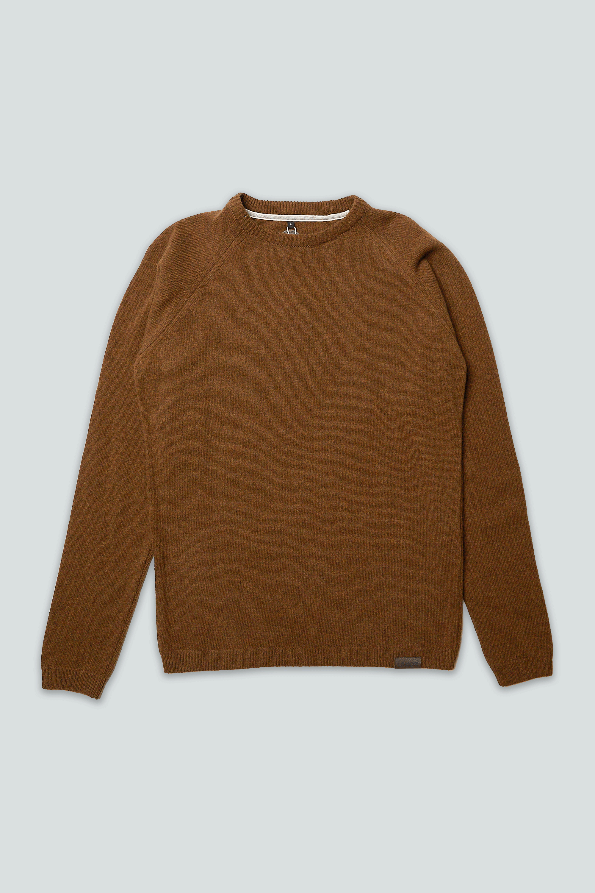 LAKOR Topknot Knit Knit Brown
