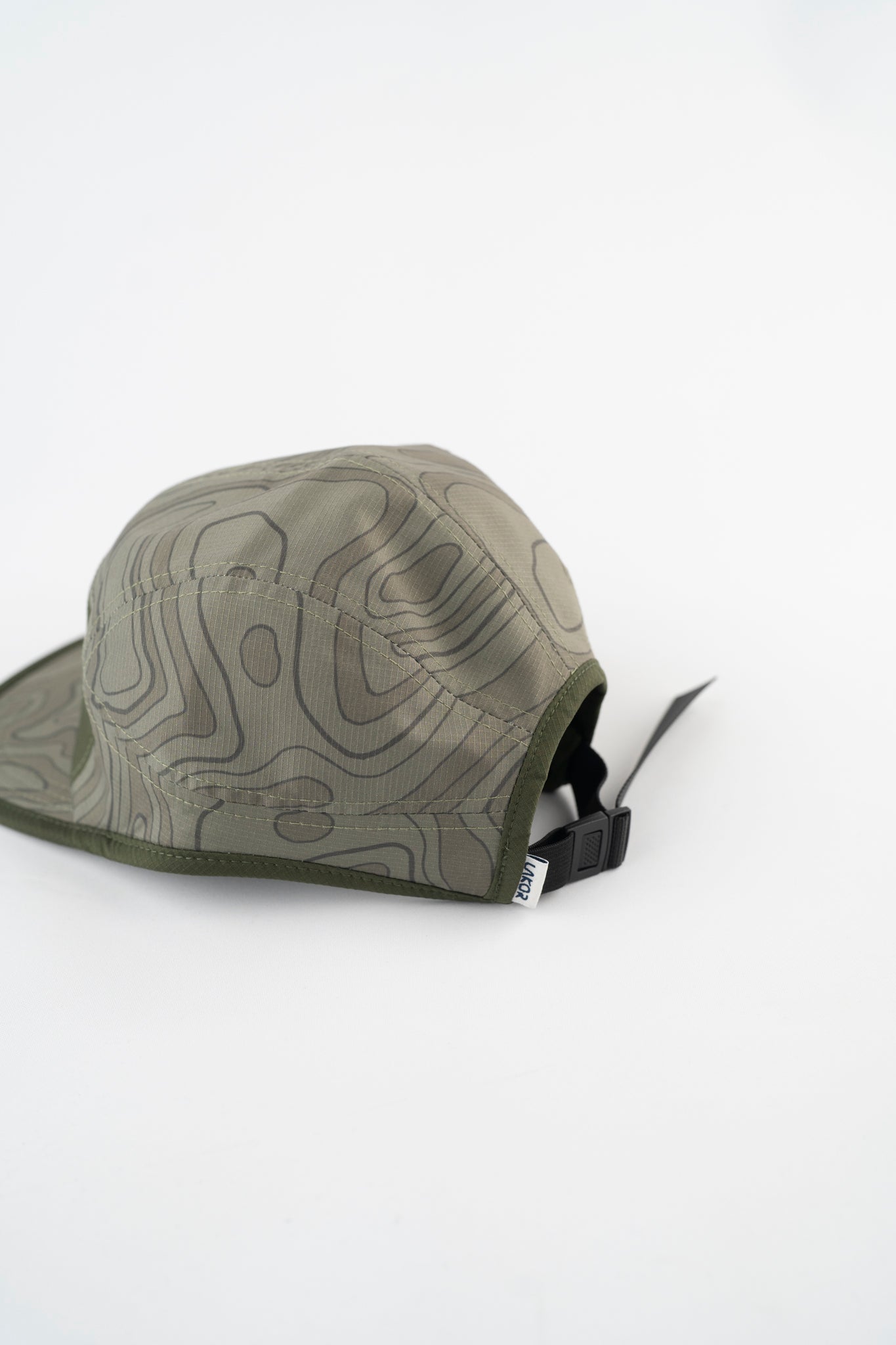 Travel Cap - Cartography