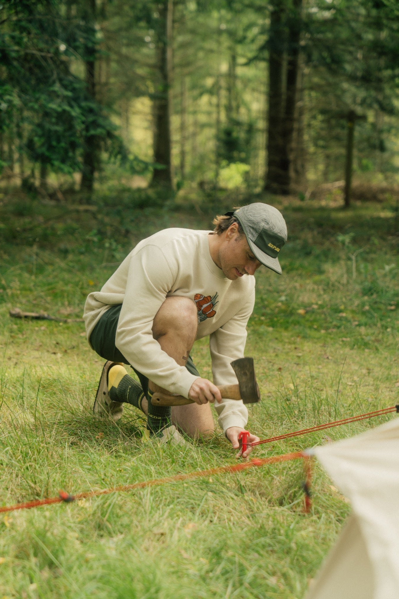 LAKOR Travel Cap Headwear Cartography