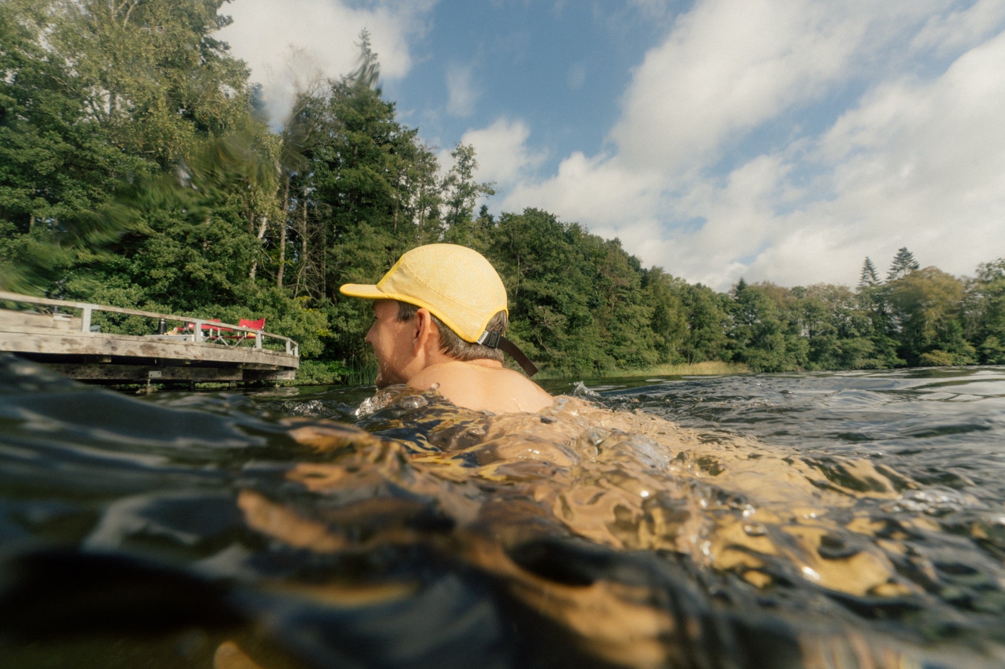 LAKOR Travel Cap Headwear Ripples