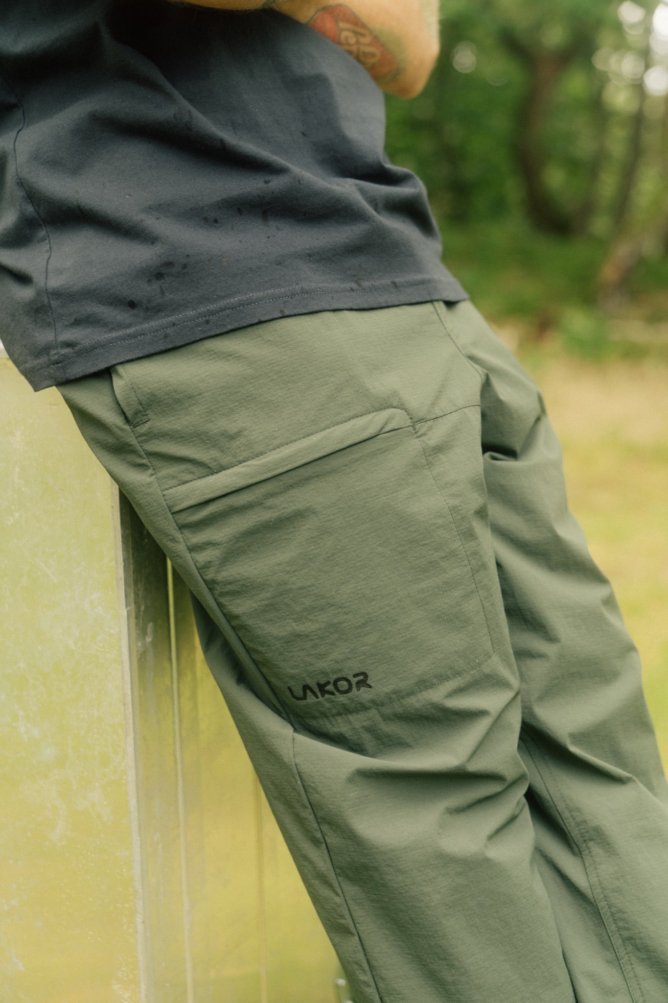 LAKOR Travel Pants Pants Duffel Bag