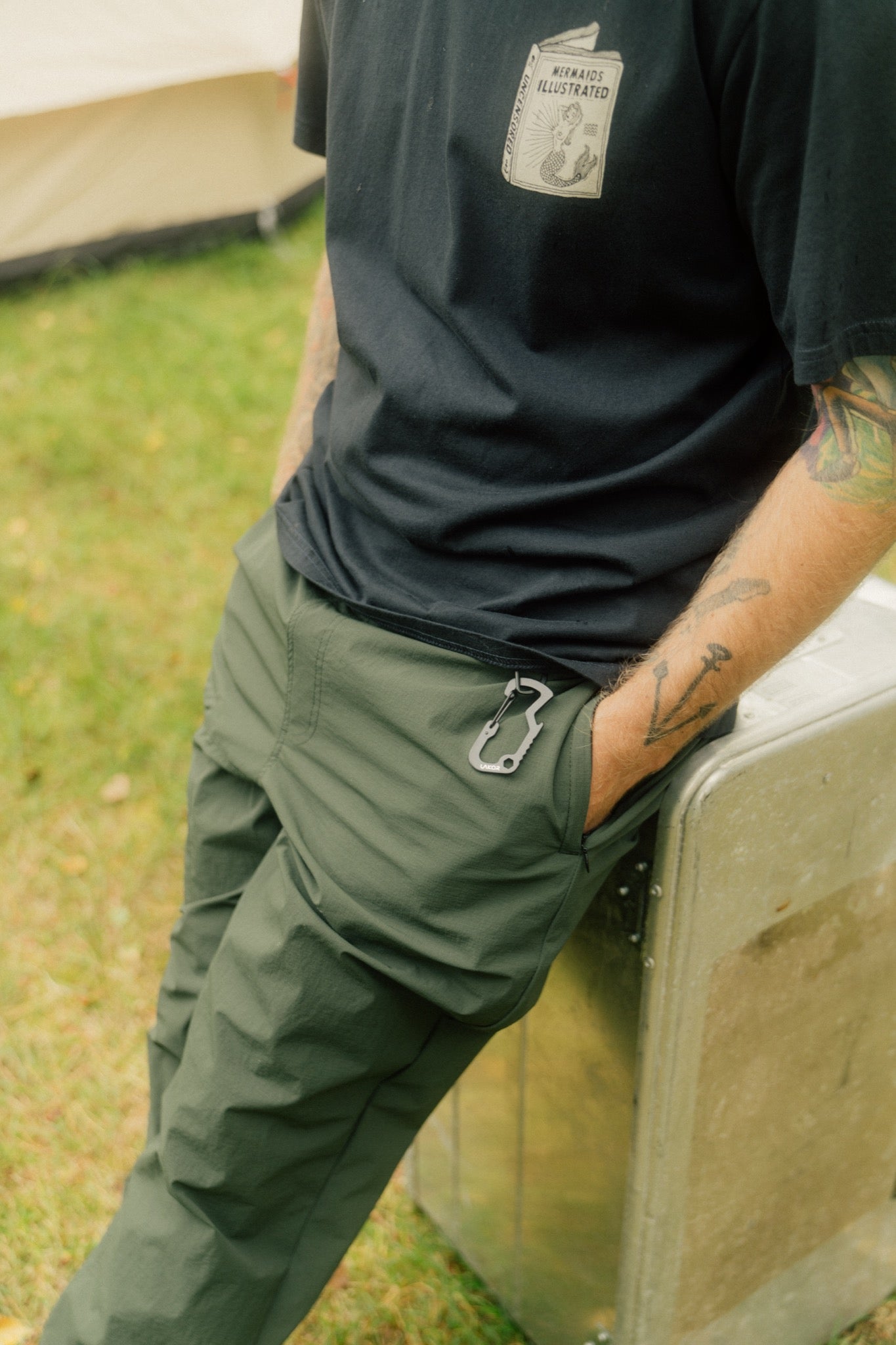 LAKOR Travel Pants Pants Duffel Bag