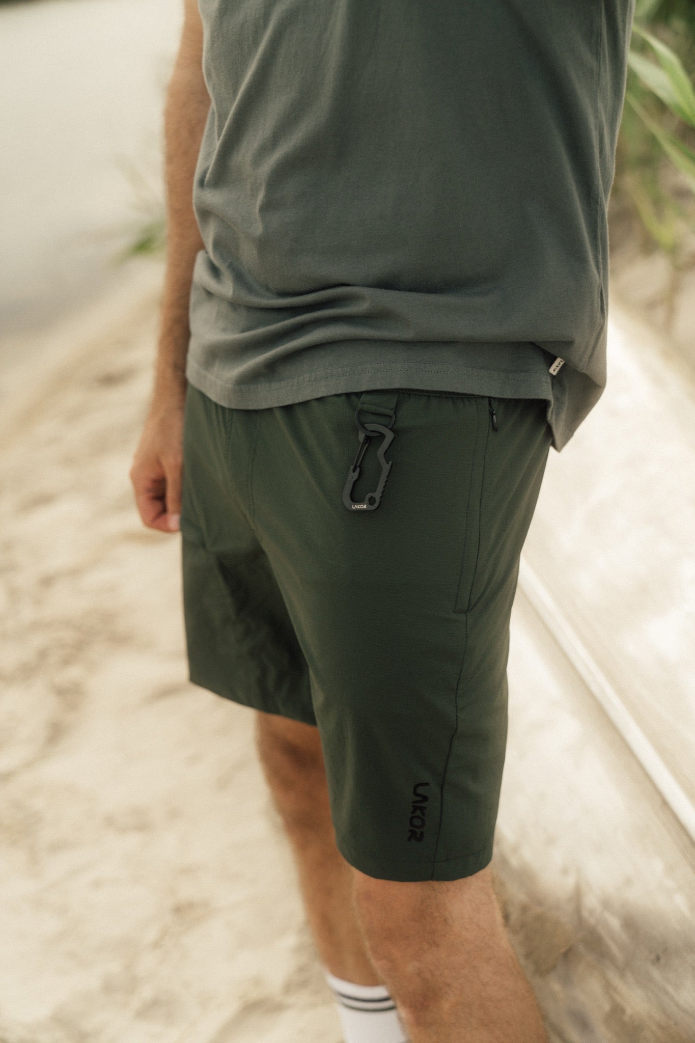 LAKOR Travel Shorts Shorts Duffel Bag