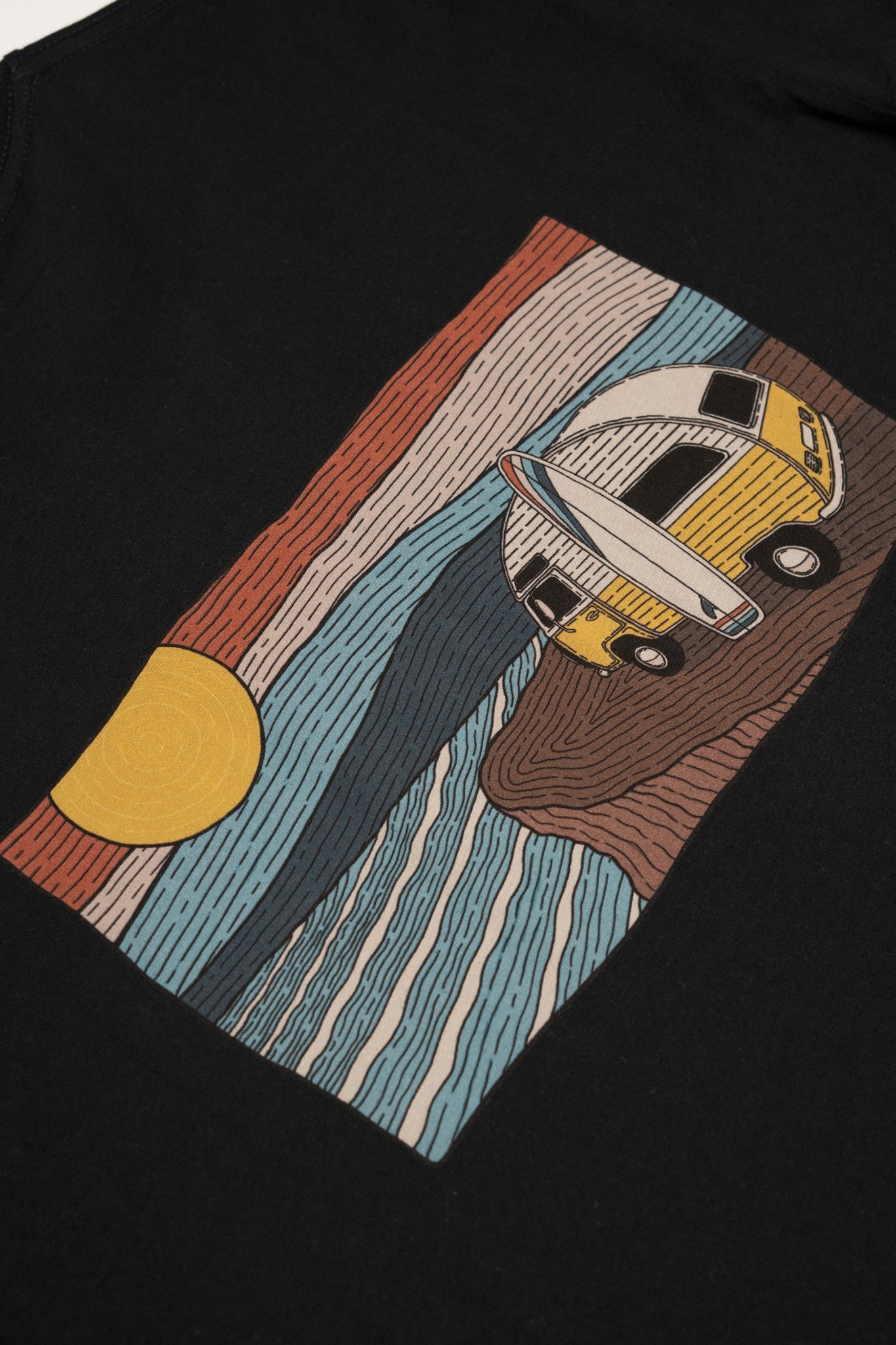 LAKOR Trippin' T-shirt T-Shirt Moonless Night