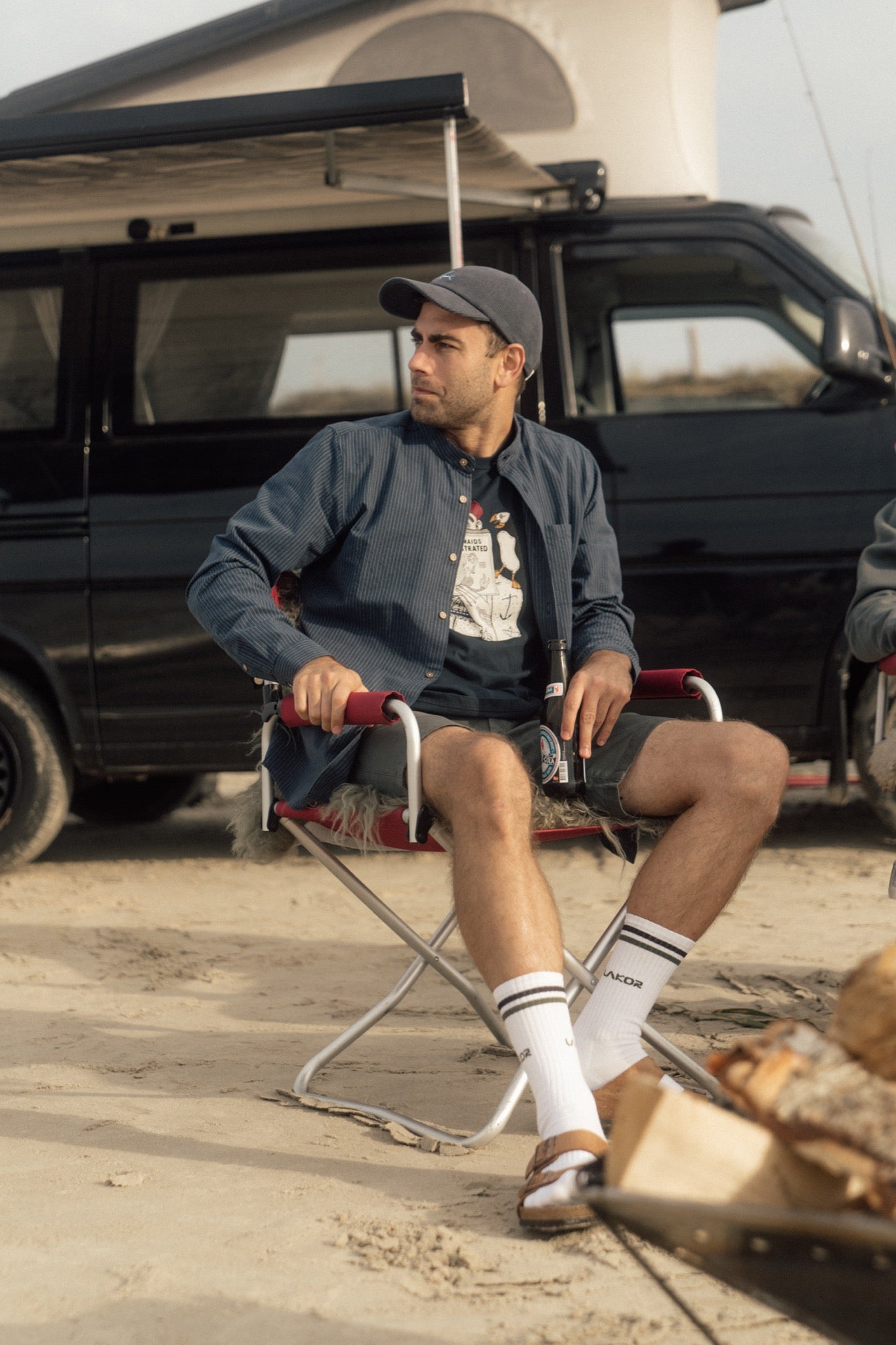 LAKOR Uncensored T-shirt T-Shirt Blueberry