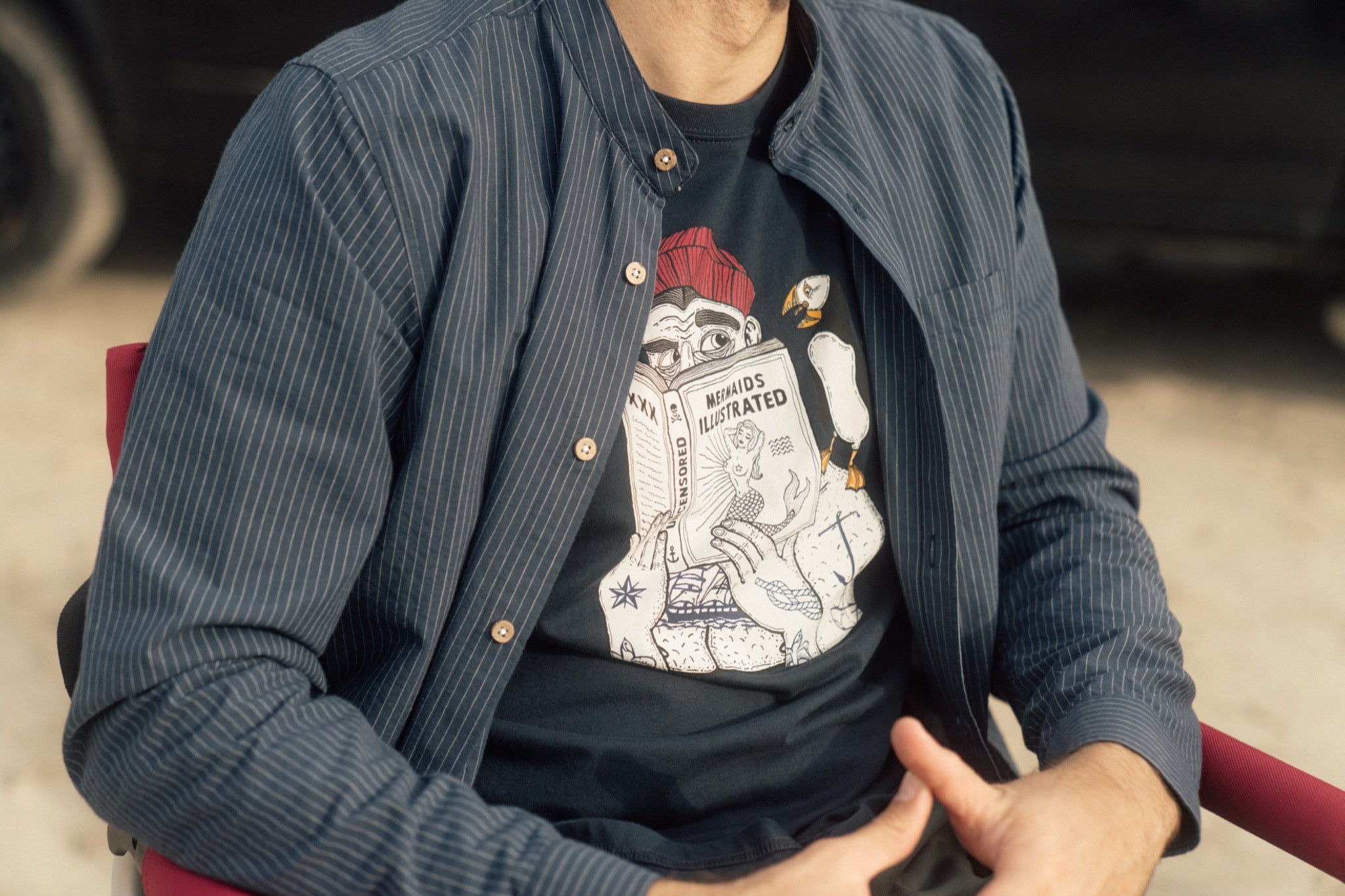 LAKOR Uncensored T-shirt T-Shirt Blueberry