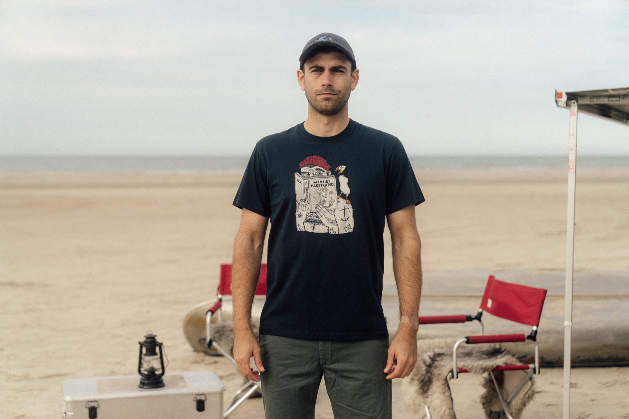 LAKOR Uncensored T-shirt T-Shirt Blueberry