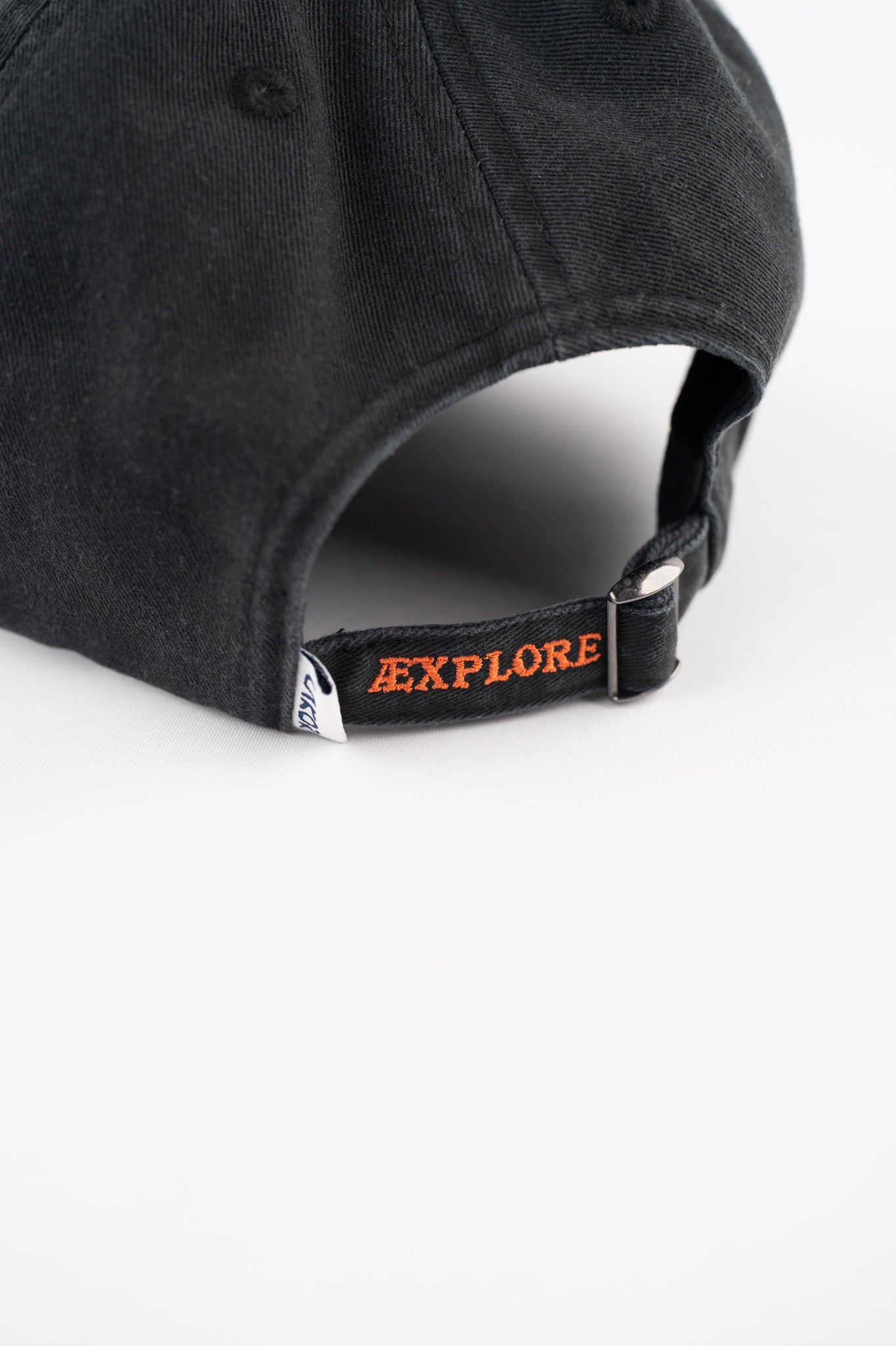 Underwater Baseball Cap - Black