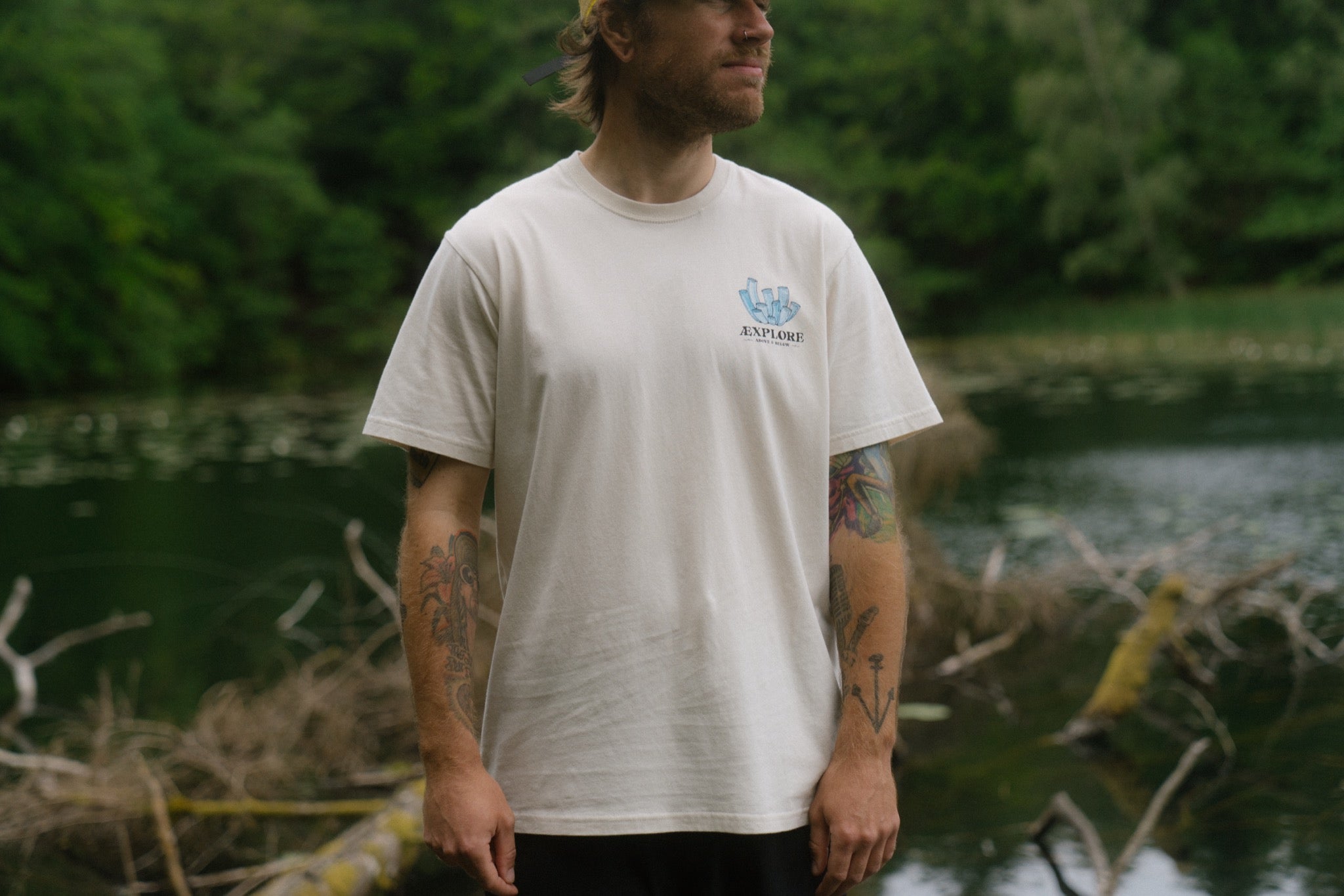 LAKOR Underwater Garden T-shirt T-Shirt Rainy Day