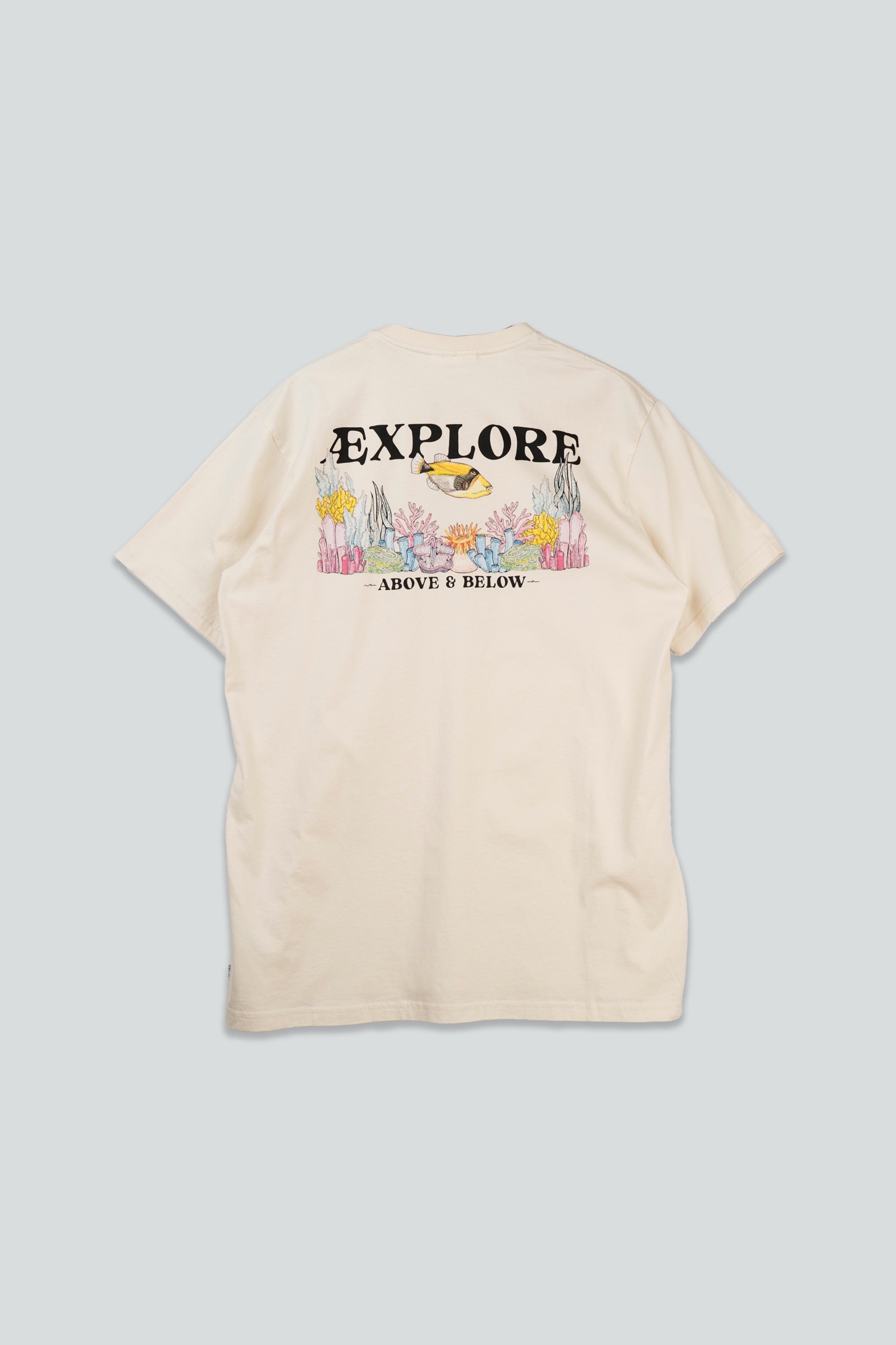 LAKOR Underwater Garden T-shirt T-Shirt Rainy Day