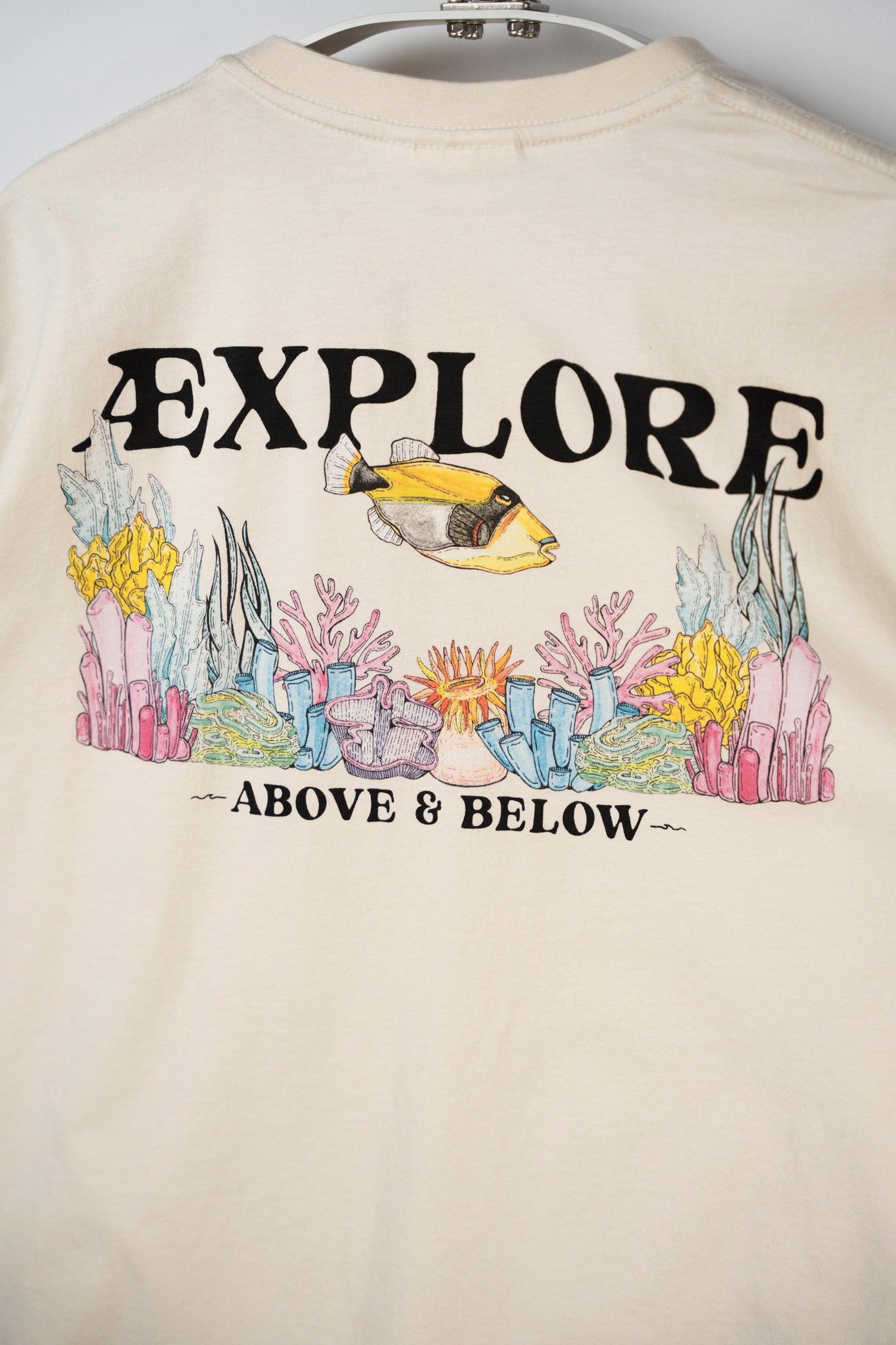 LAKOR Underwater Garden T-shirt T-Shirt Rainy Day