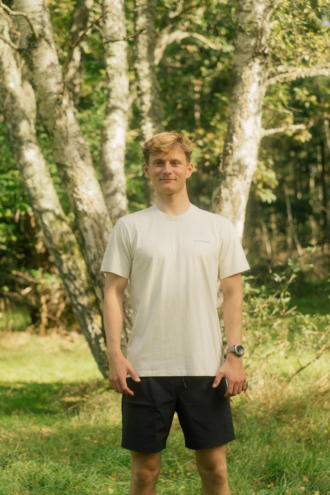 LAKOR VACATION Stone Back T-shirt T-Shirt Rainy Day