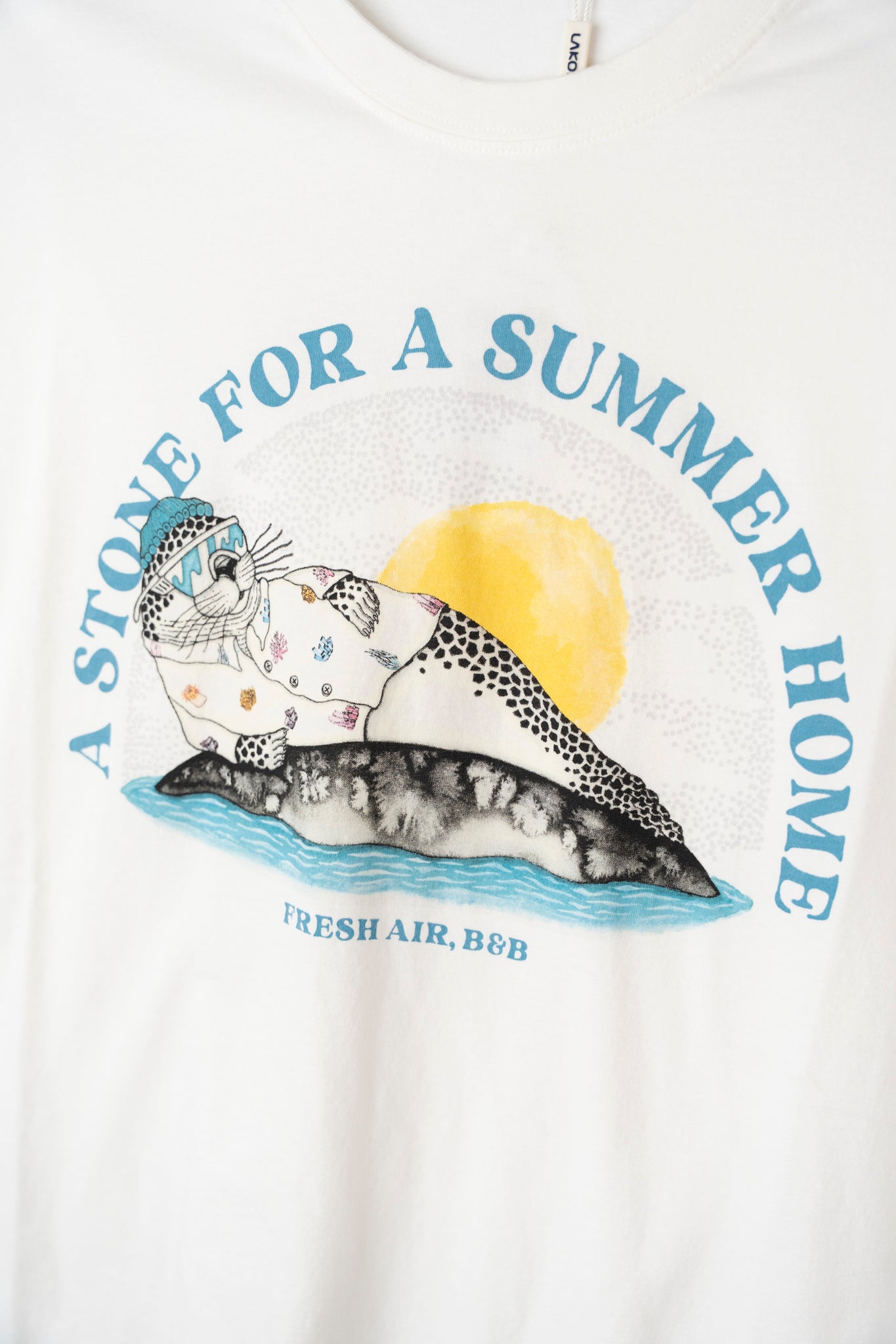 VACATION Stone T-shirt - Star White