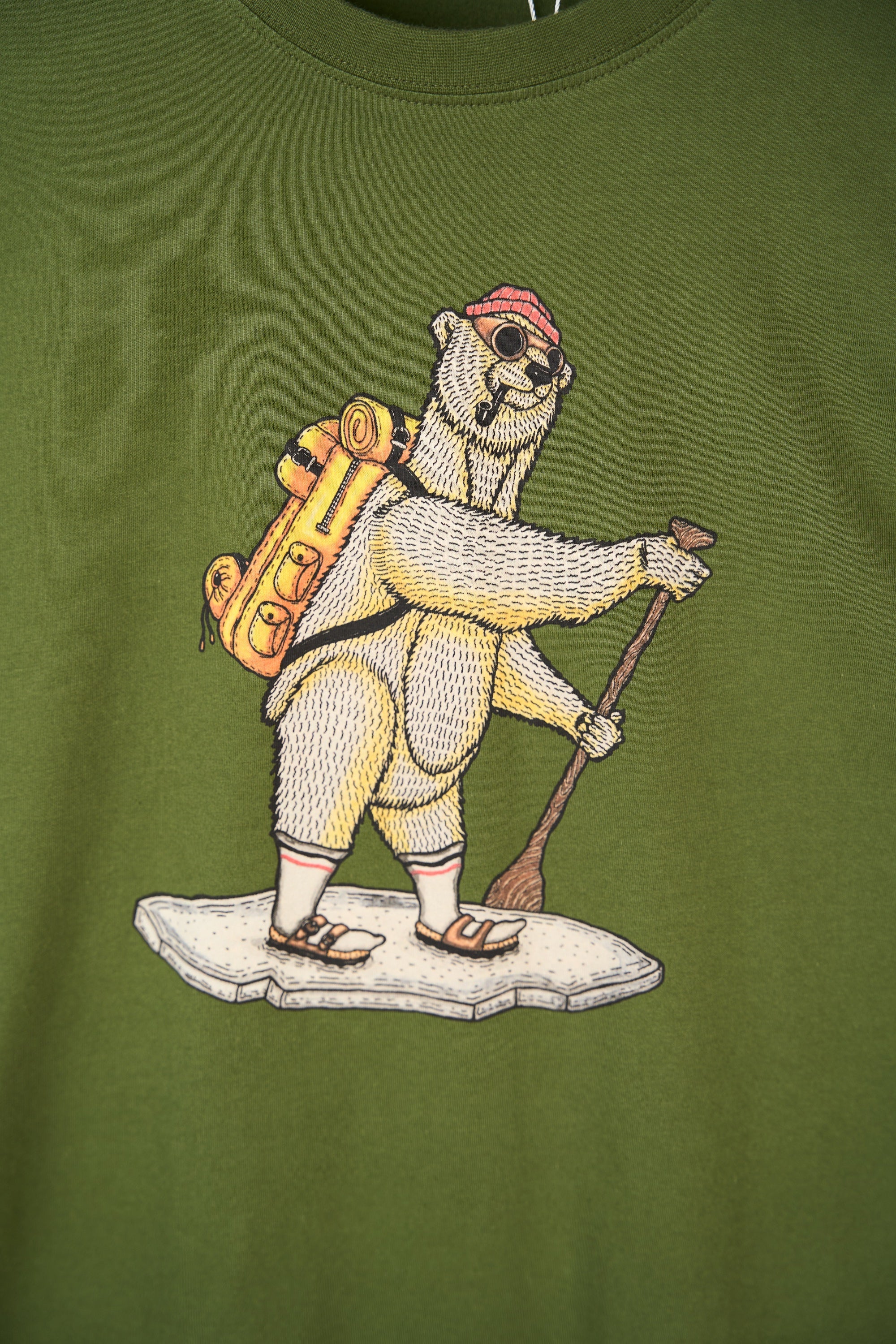 LAKOR WASSUP T-shirt T-Shirt Riffle Green