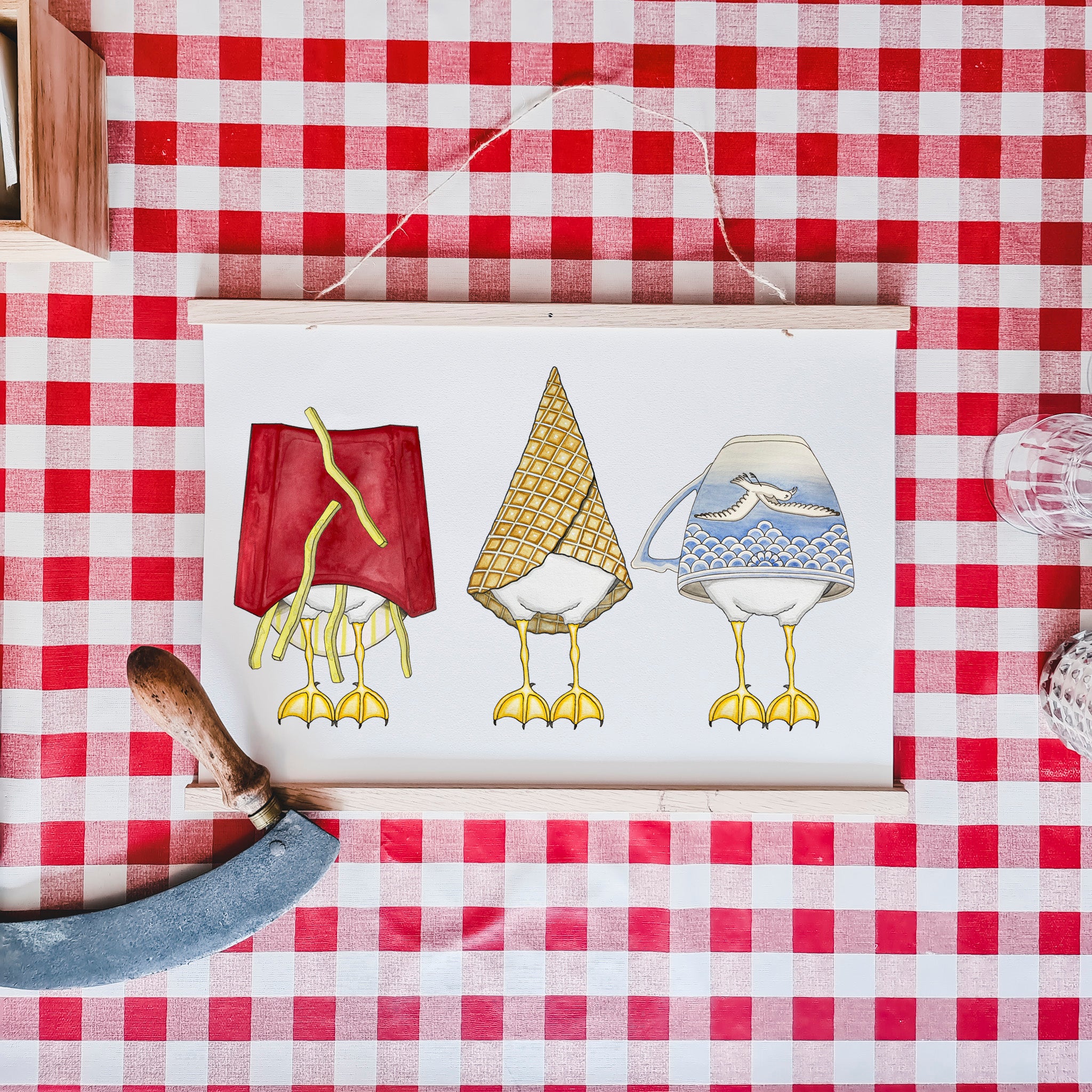 Michelin Birds Plakat