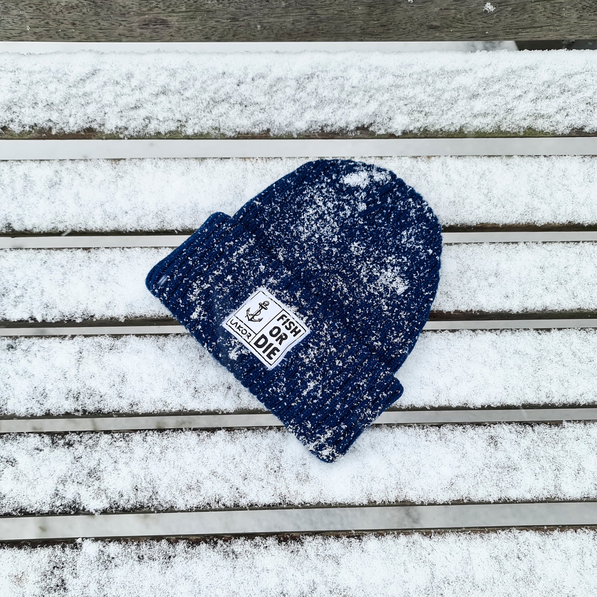 Skagen Beanie (Klassisches Blau)