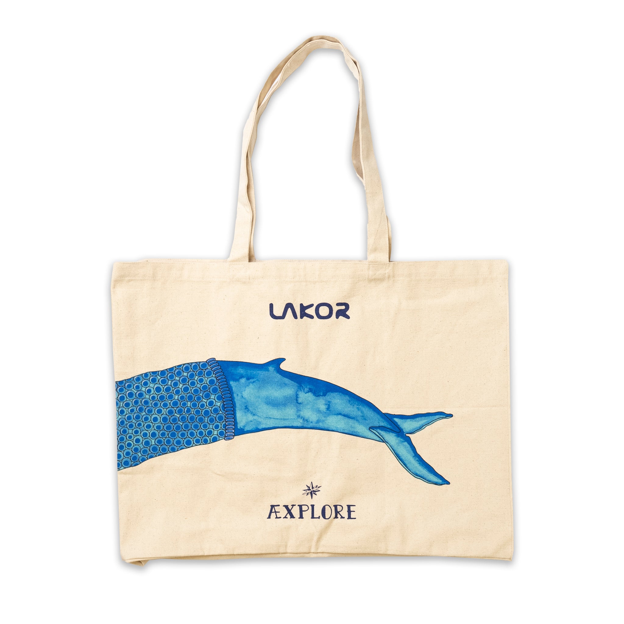 Totebag Whale