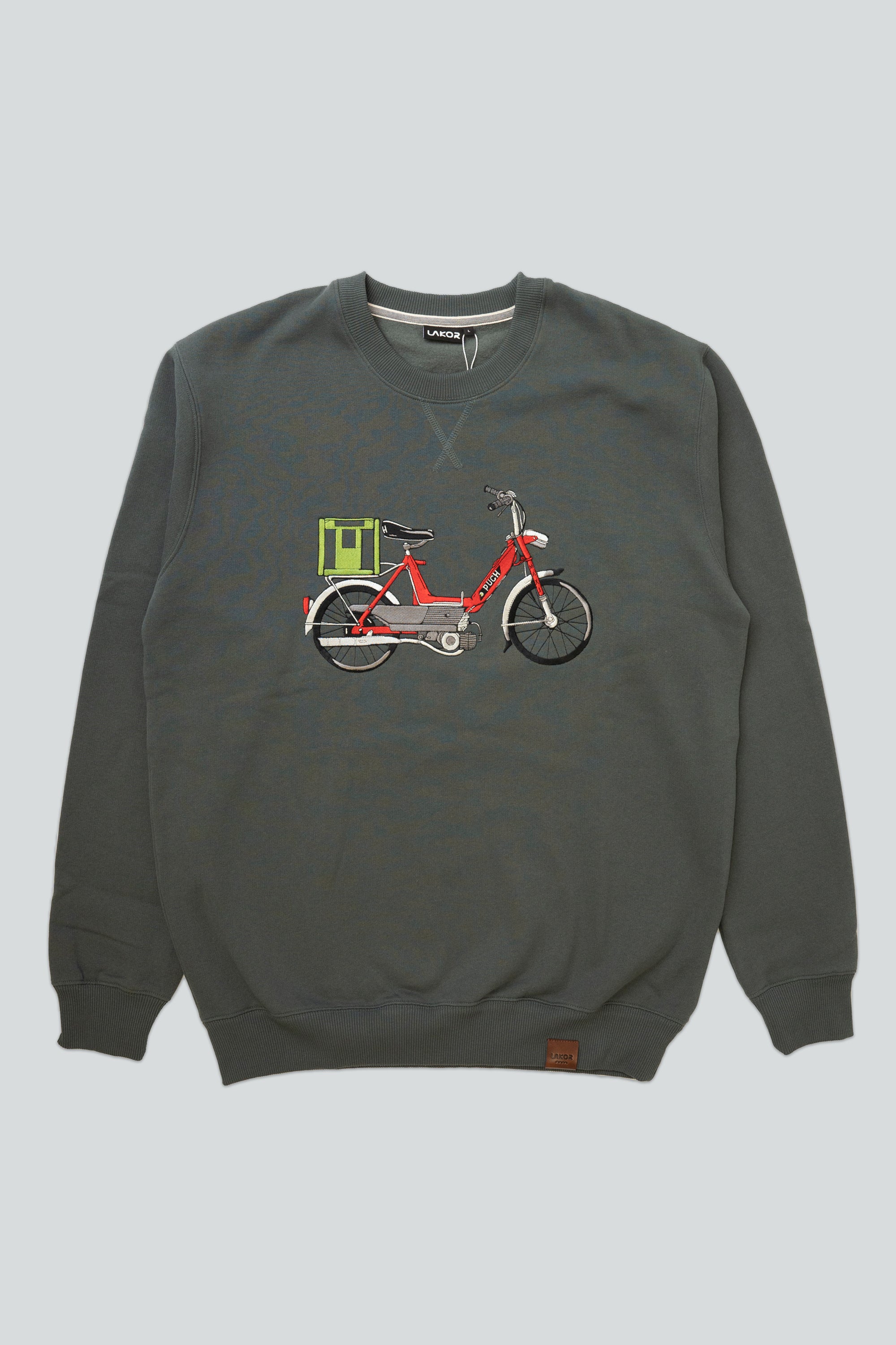 Red Puch Sweat (Urban Chic)