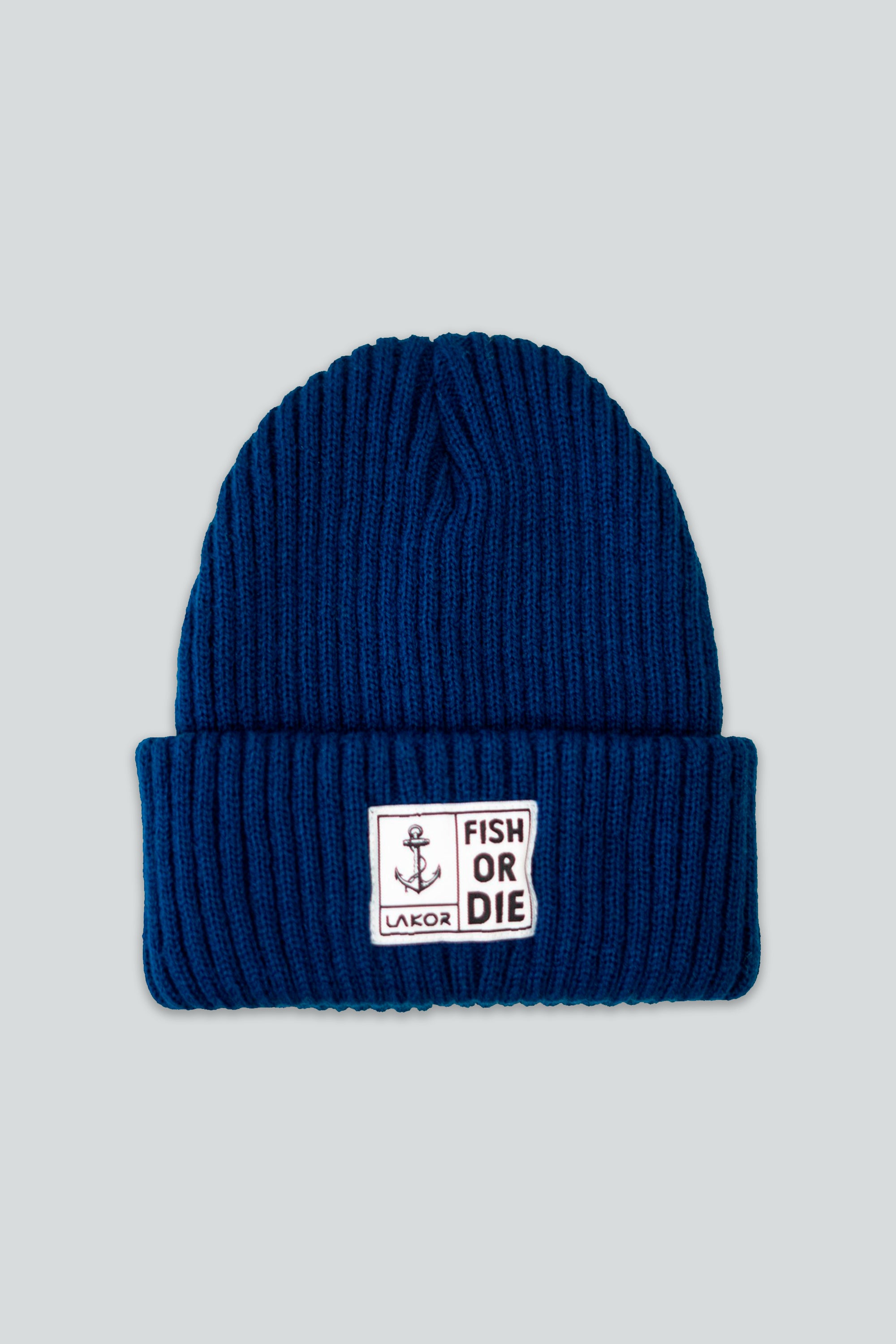 Skagen Beanie (Klassisches Blau)