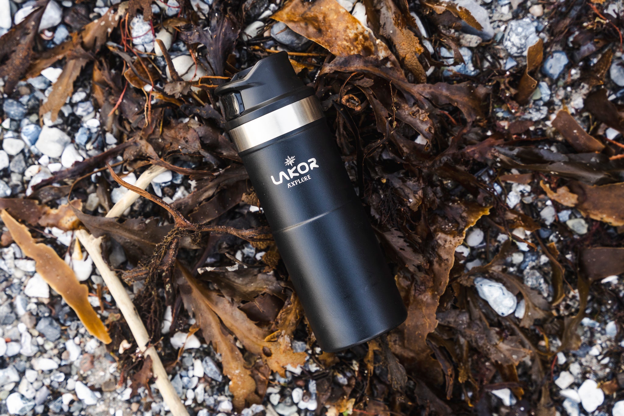 LAKOR X Stanley Travel Mug .35L (Schwarz)