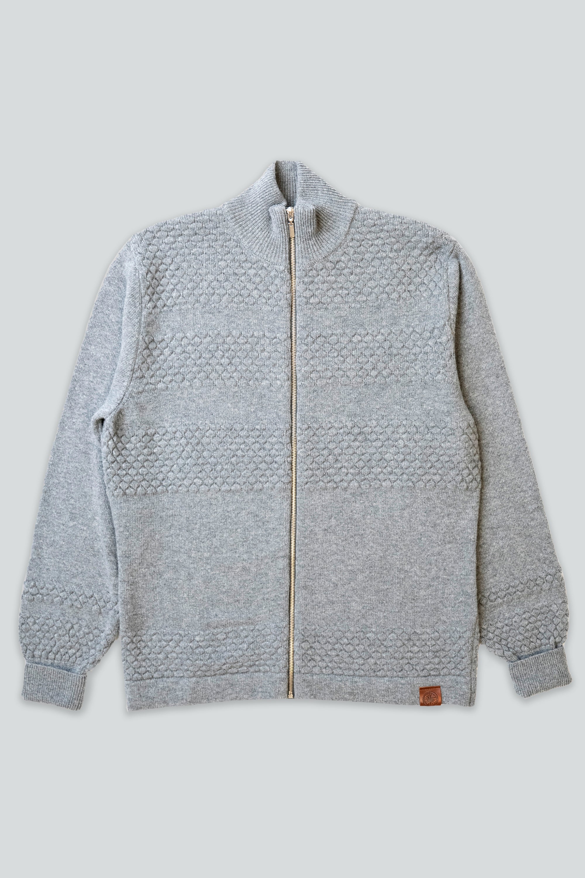 Haddock Knit (Light Grey)