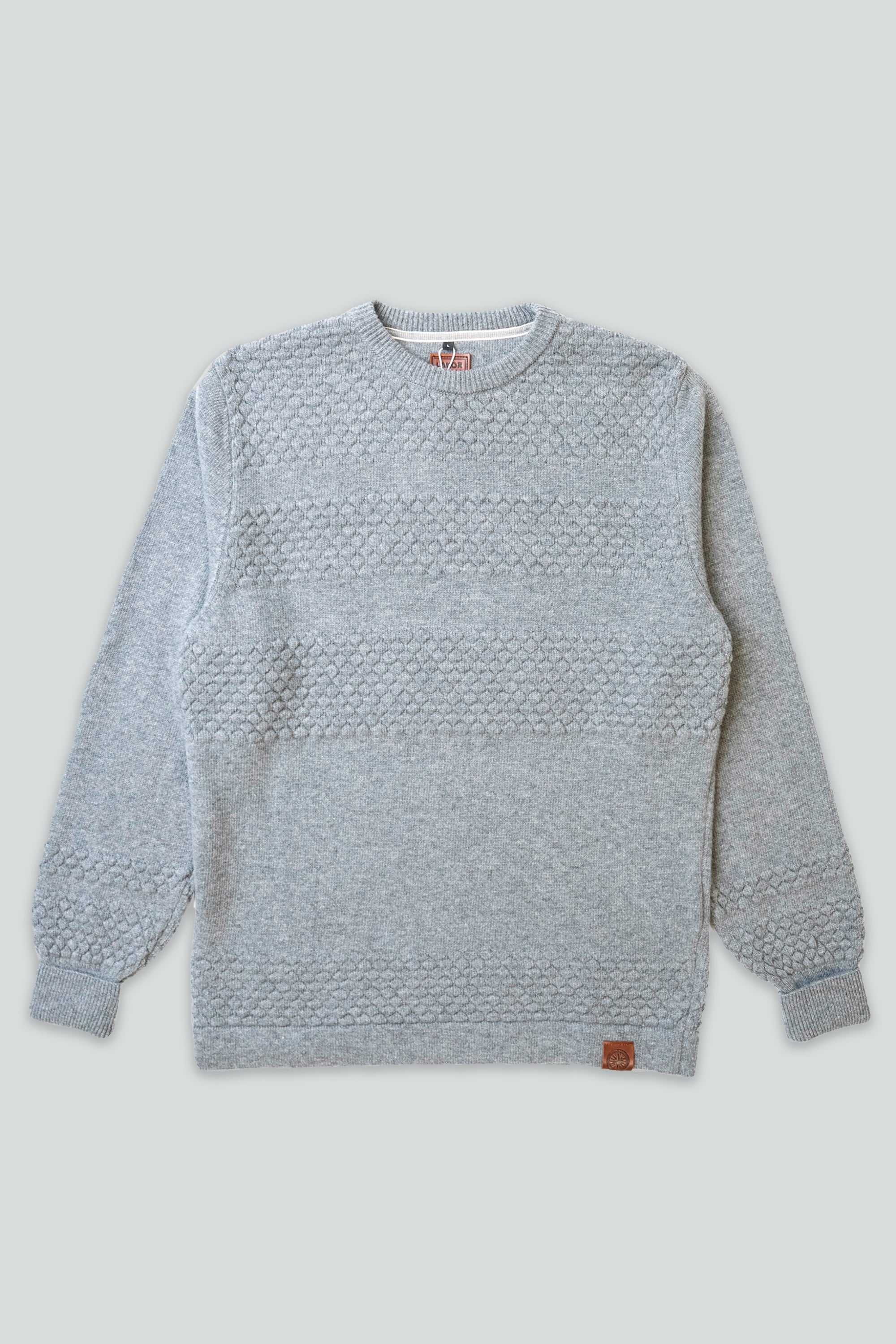 Cod Knit (Light Grey)