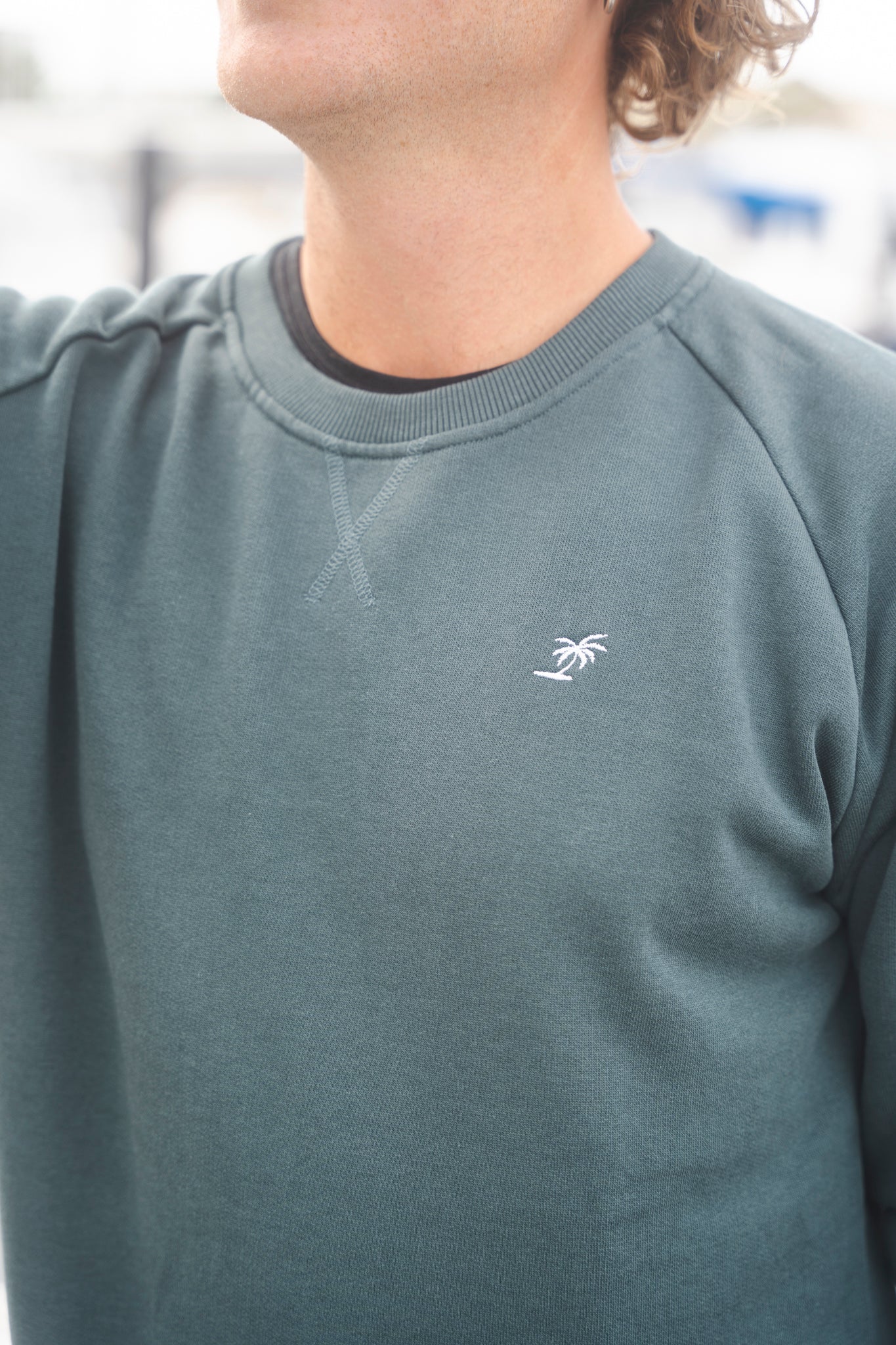 Havana Basic Sweat (Dark Green)