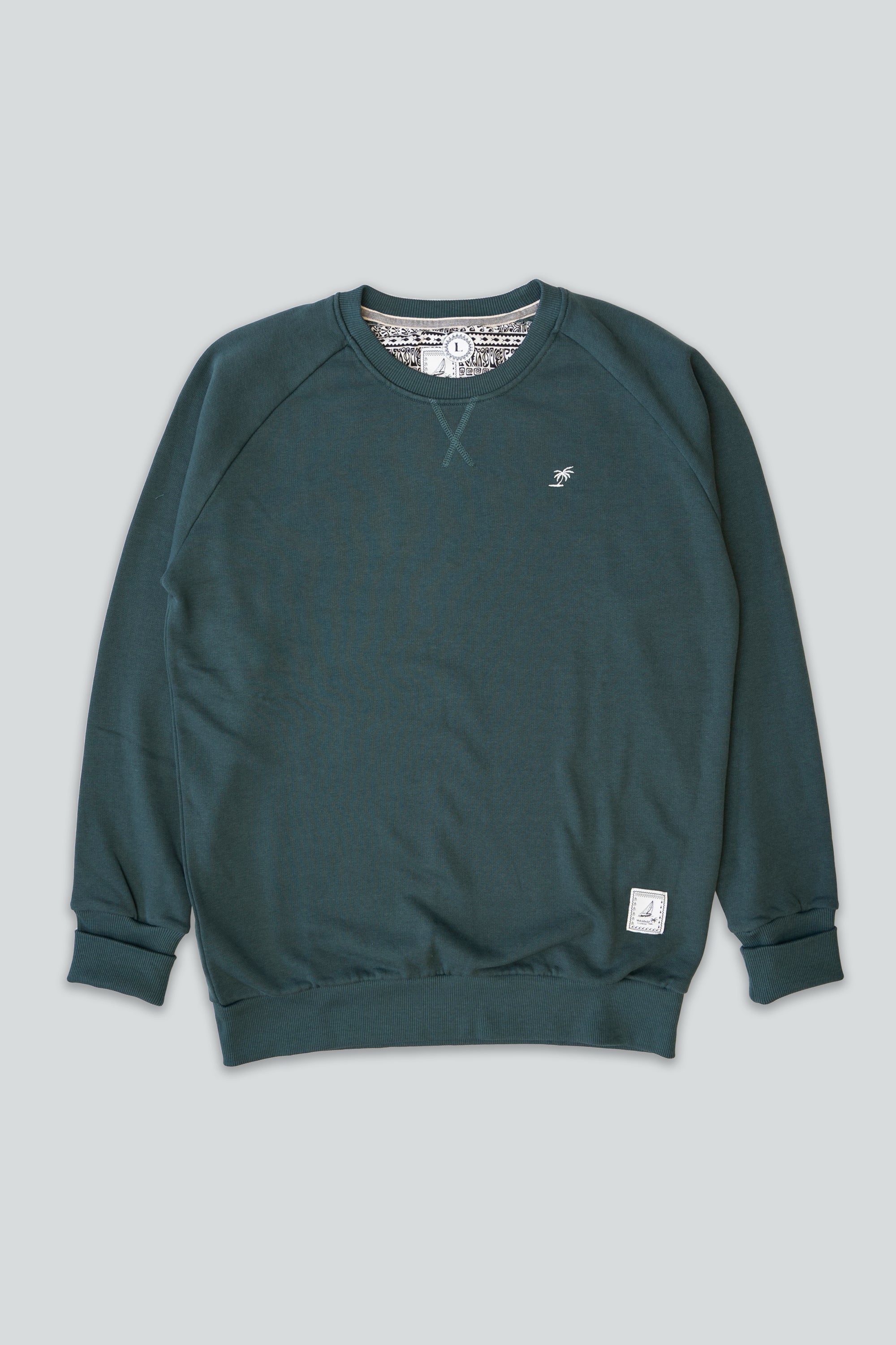 Havana Basic Sweat (Dark Green)