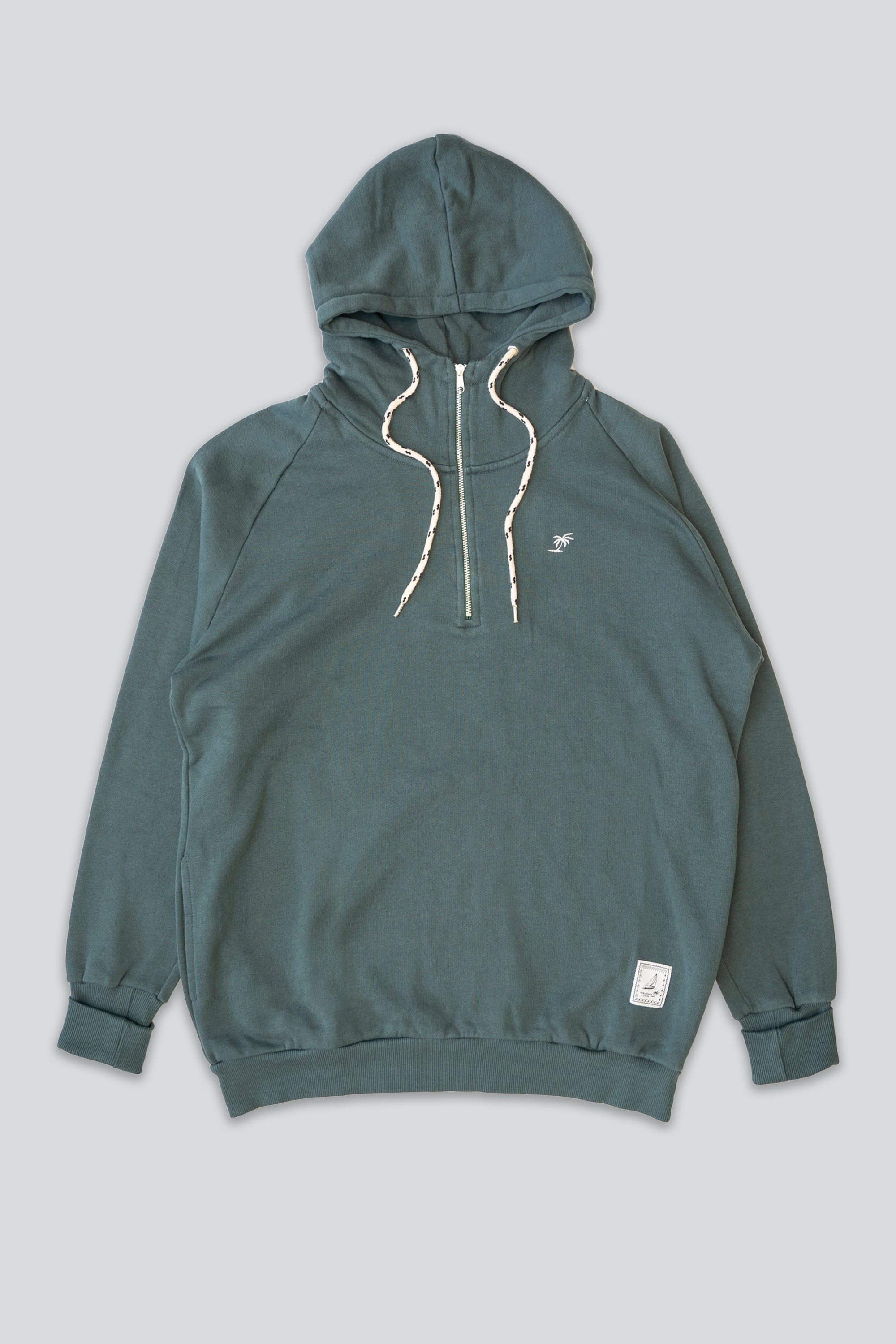 Havana Anorak Hood (Dark Green)