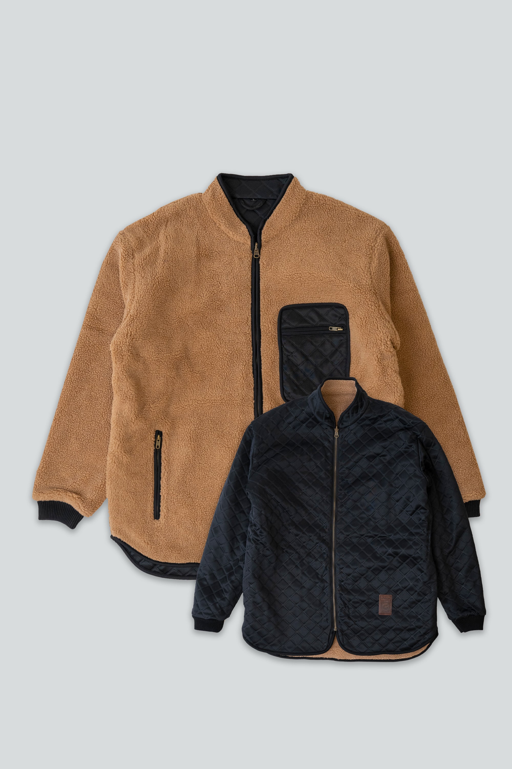 Reversible Jacket (Camel)