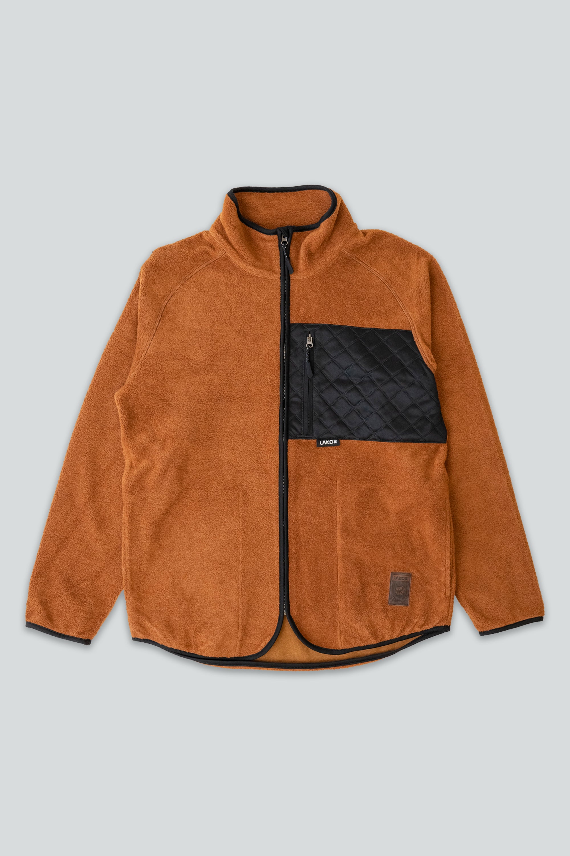 Bonfire Fleece (Rust)