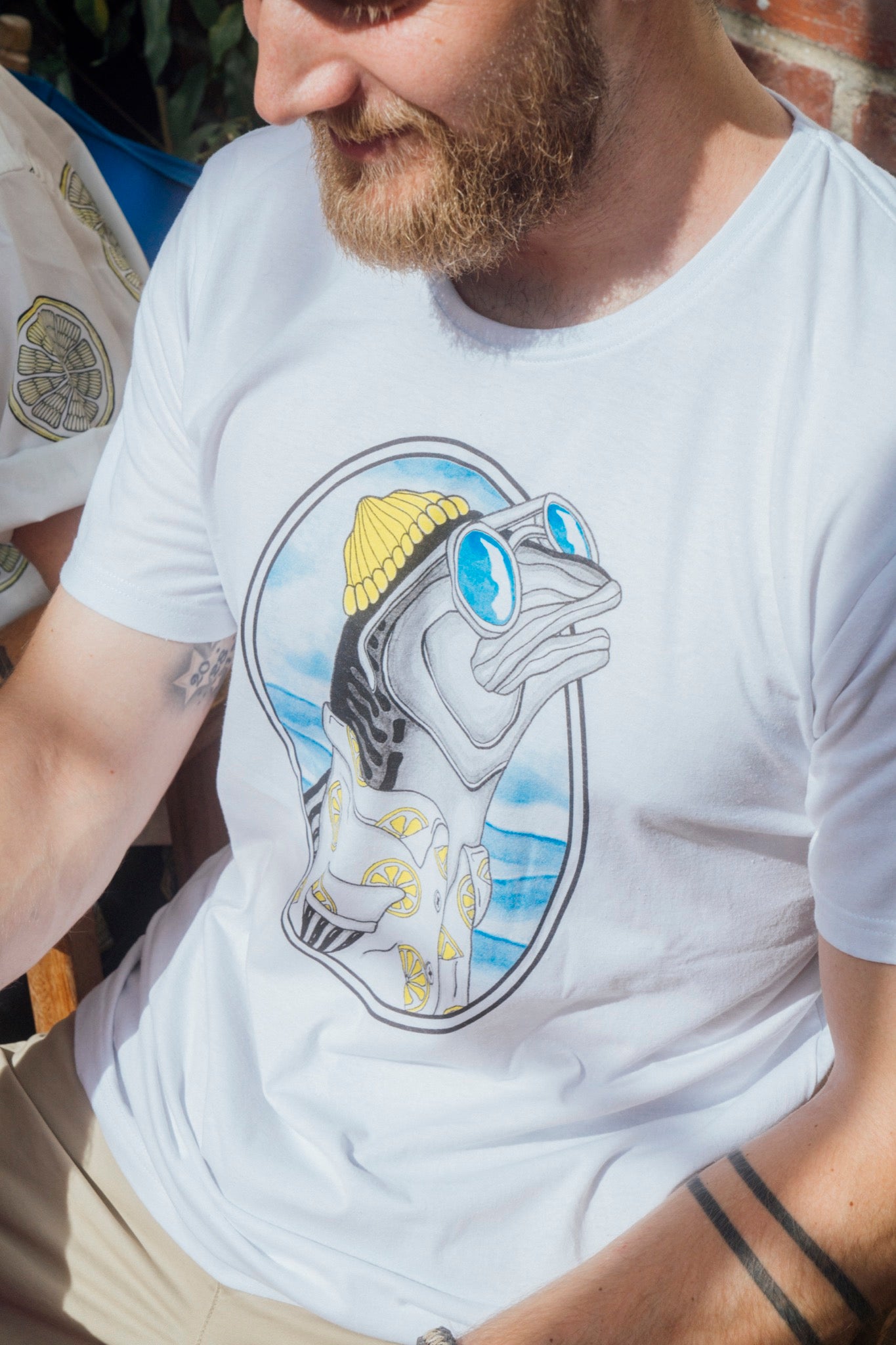 Mackerel Lemon T-Shirt
