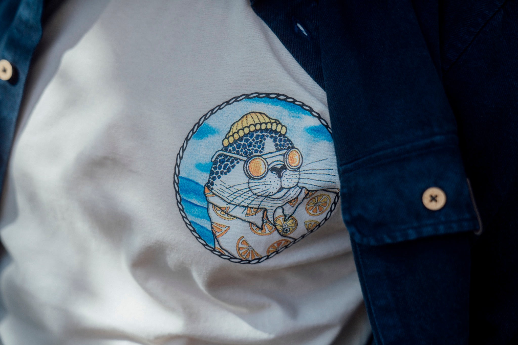 Sealed Circle T-Shirt