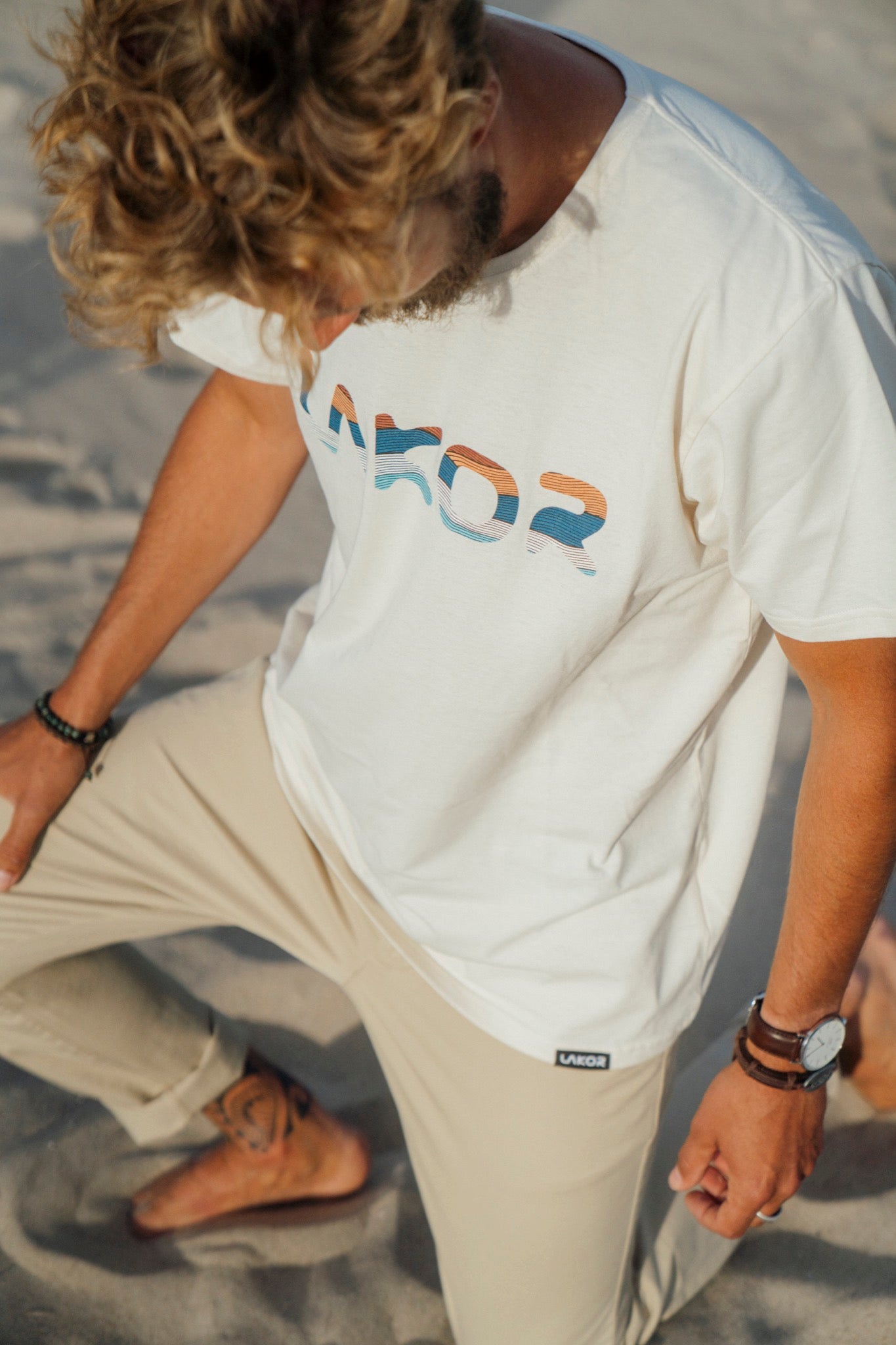 LAKOR Dunes T-shirt (Off White)