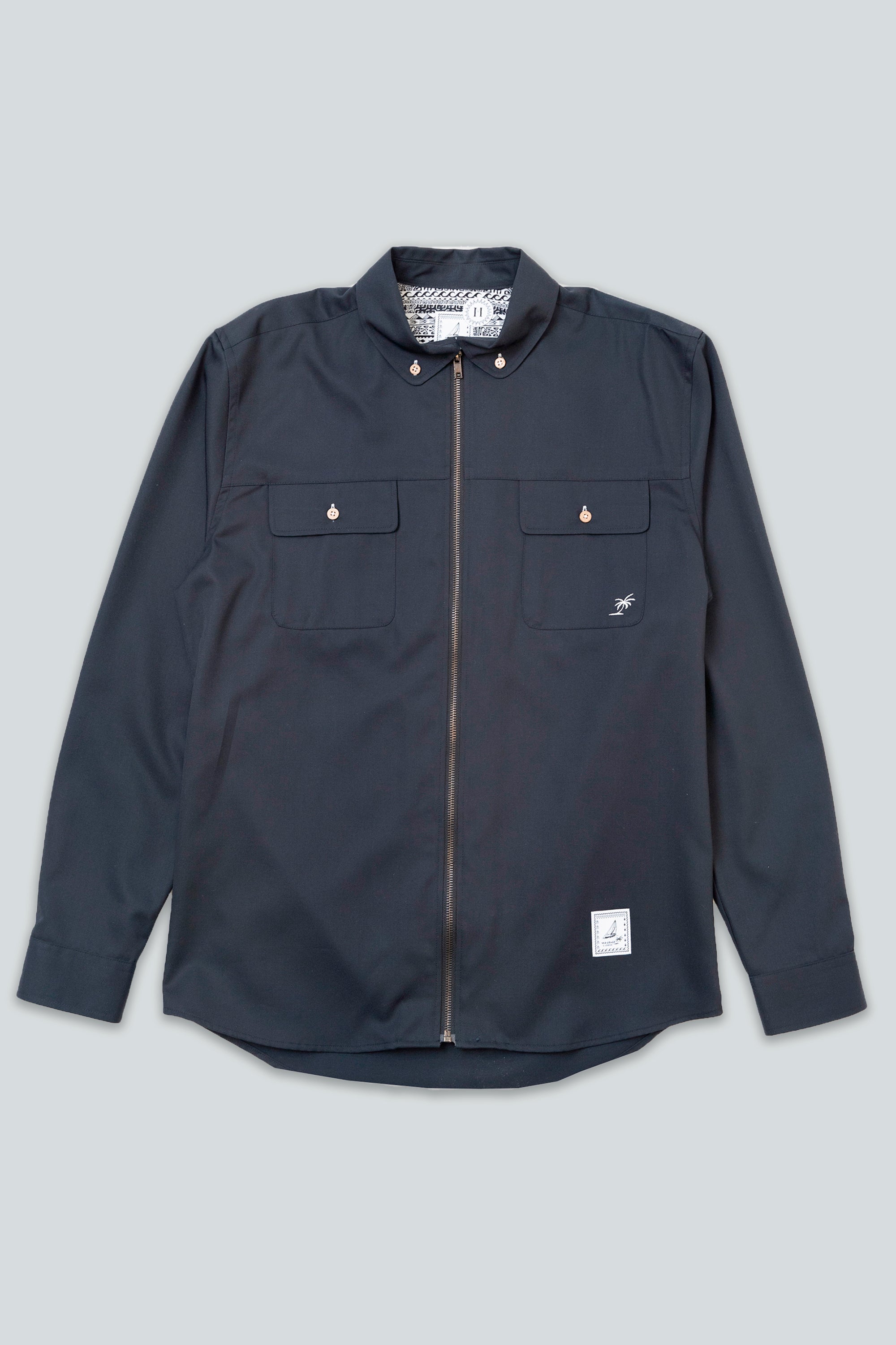 Havana Shirt Jacket (Black)