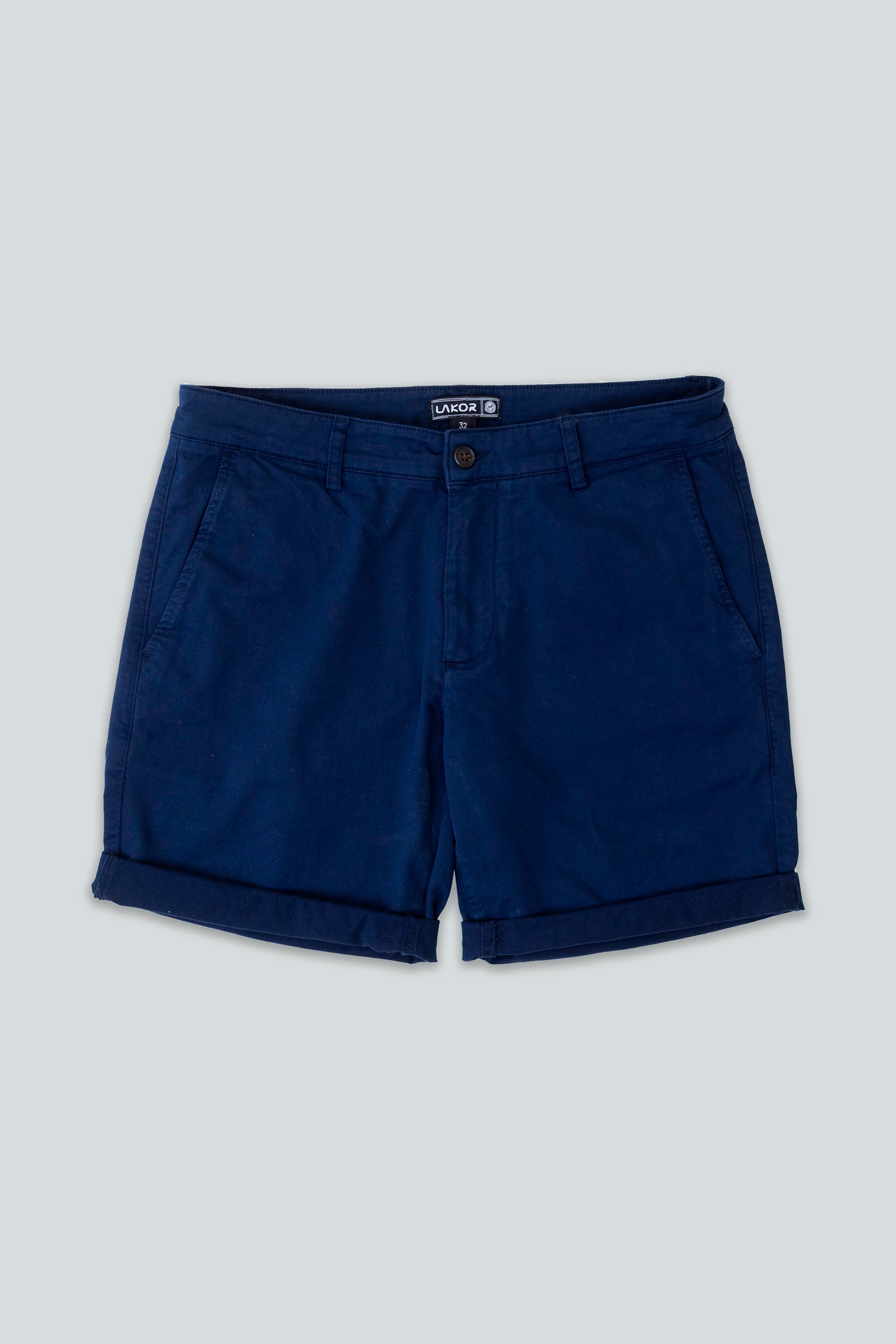 Chino Shorts (Navy)