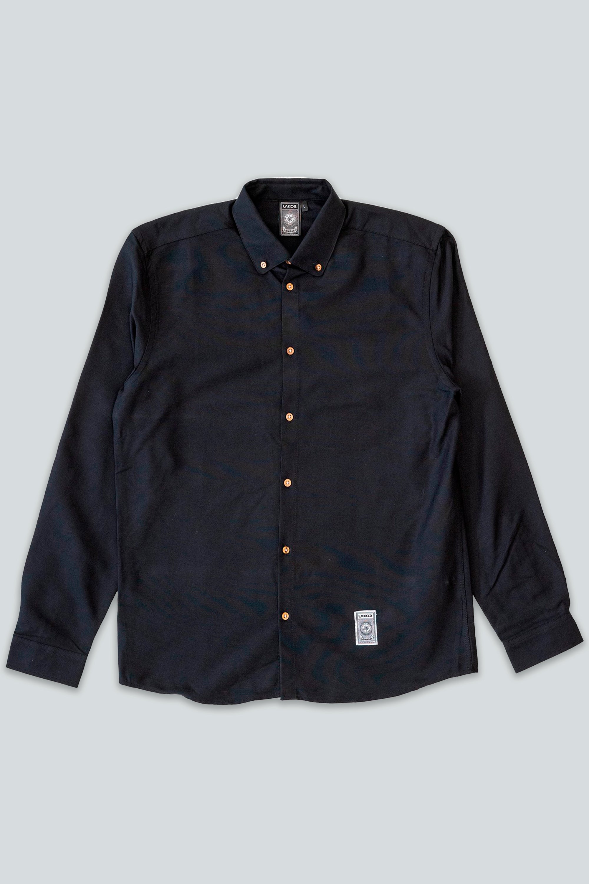 Oxford Shirt (Black)