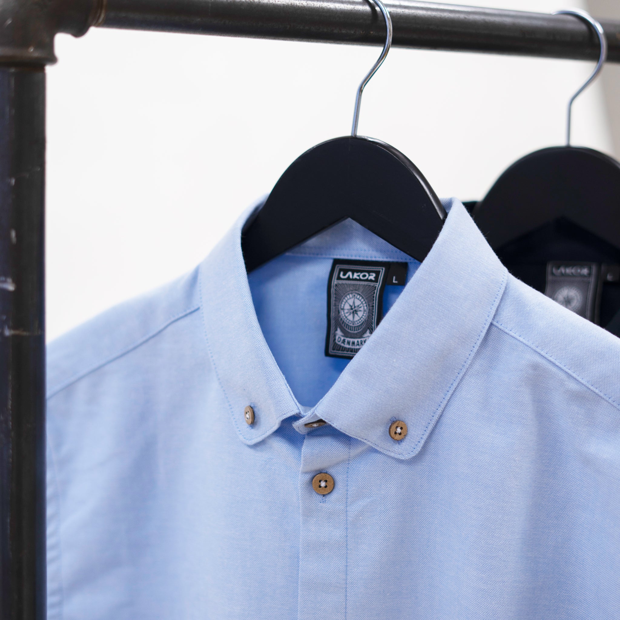 Oxford Shirt (Light Blue)