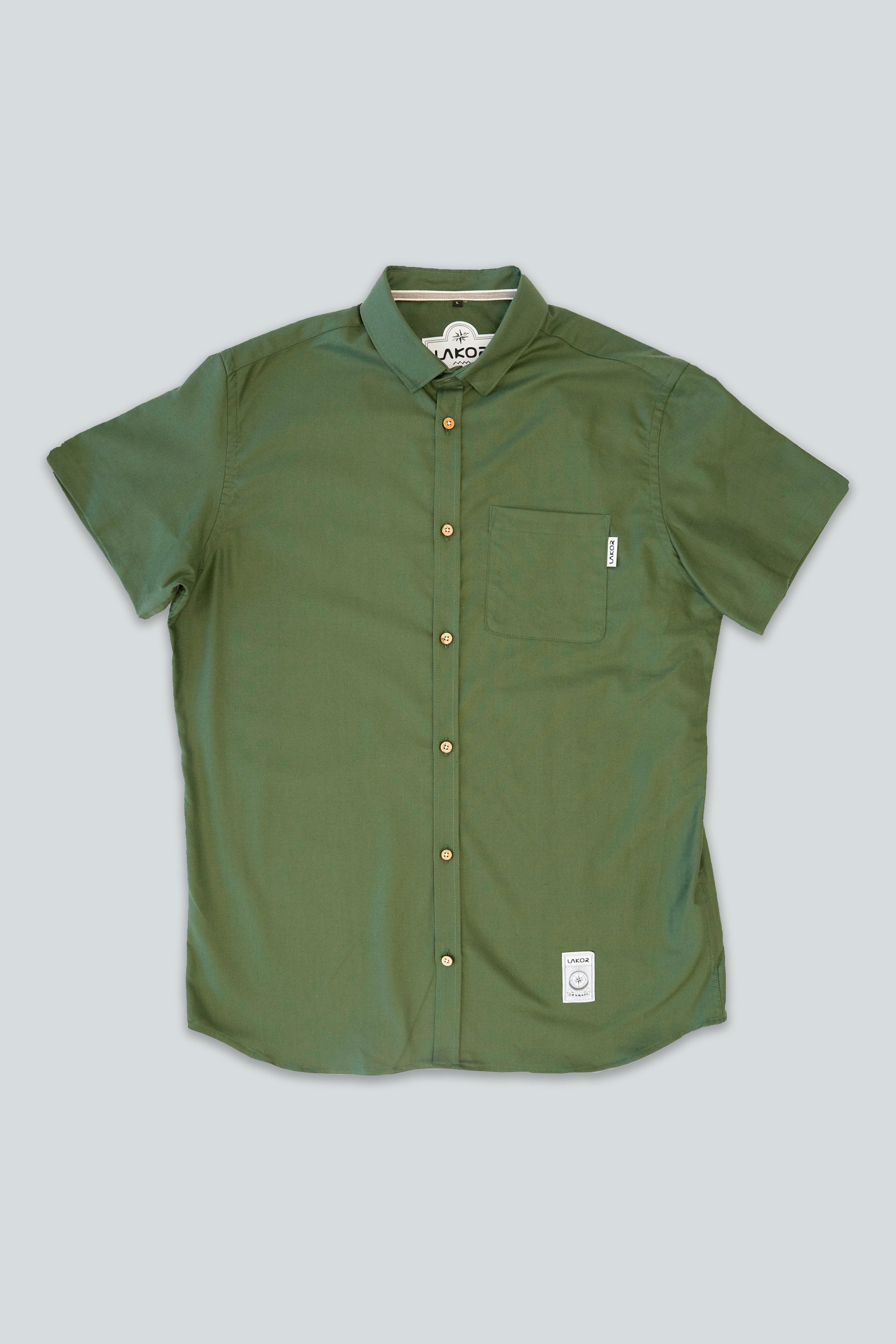 Oxford Short Sleeve (Cypress)