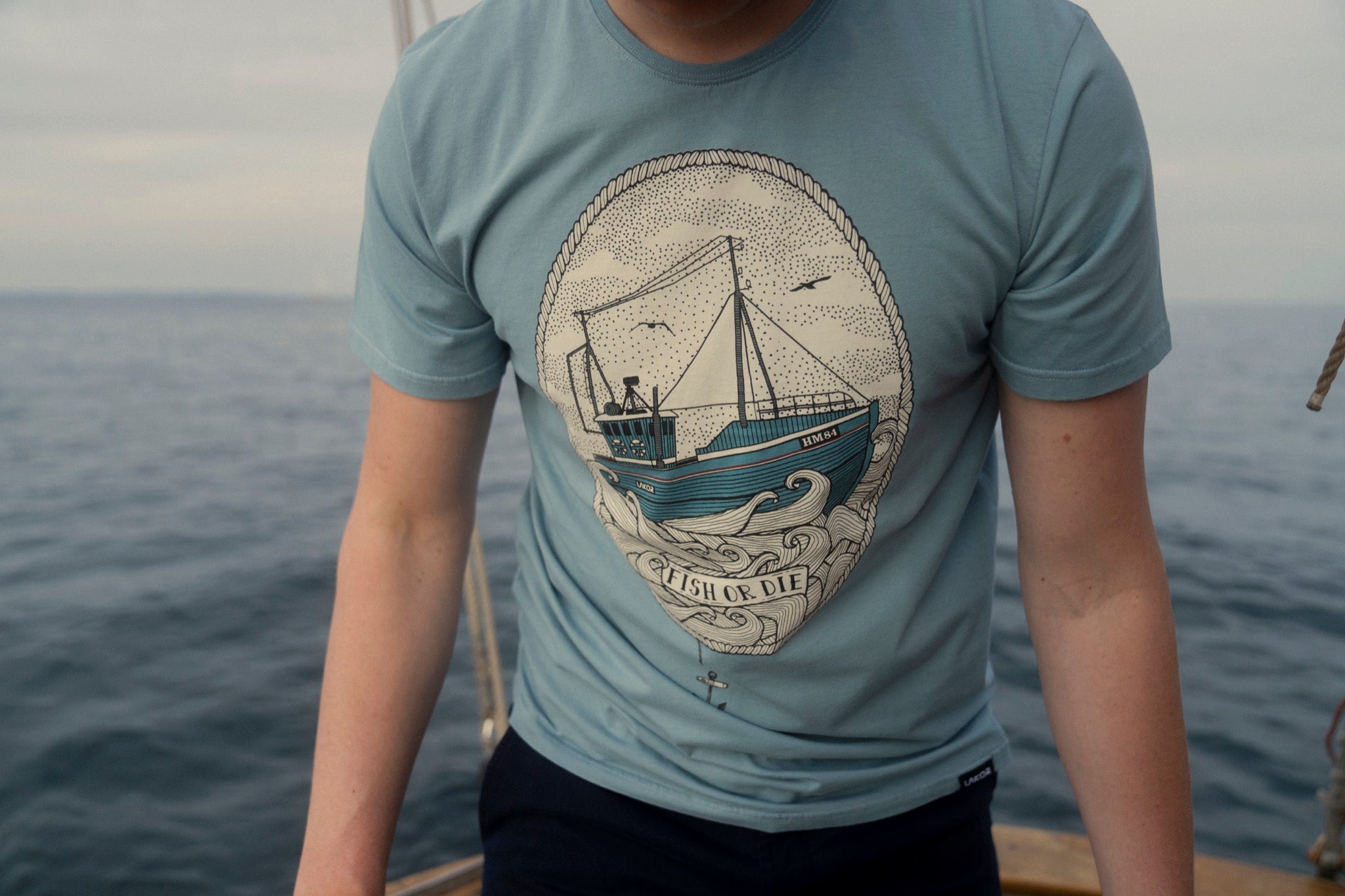 HM84 T-Shirt (Blue)