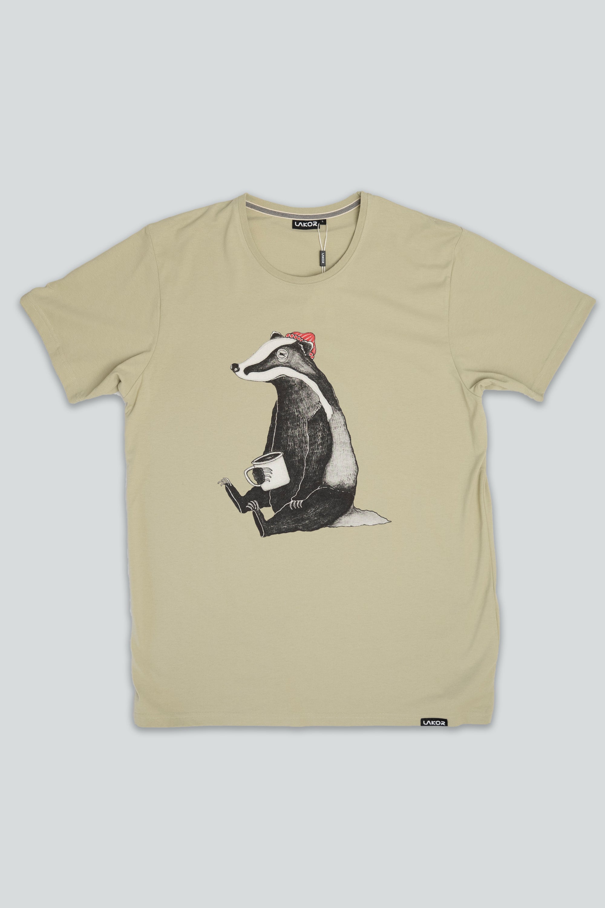 Badger T-shirt (Tea)
