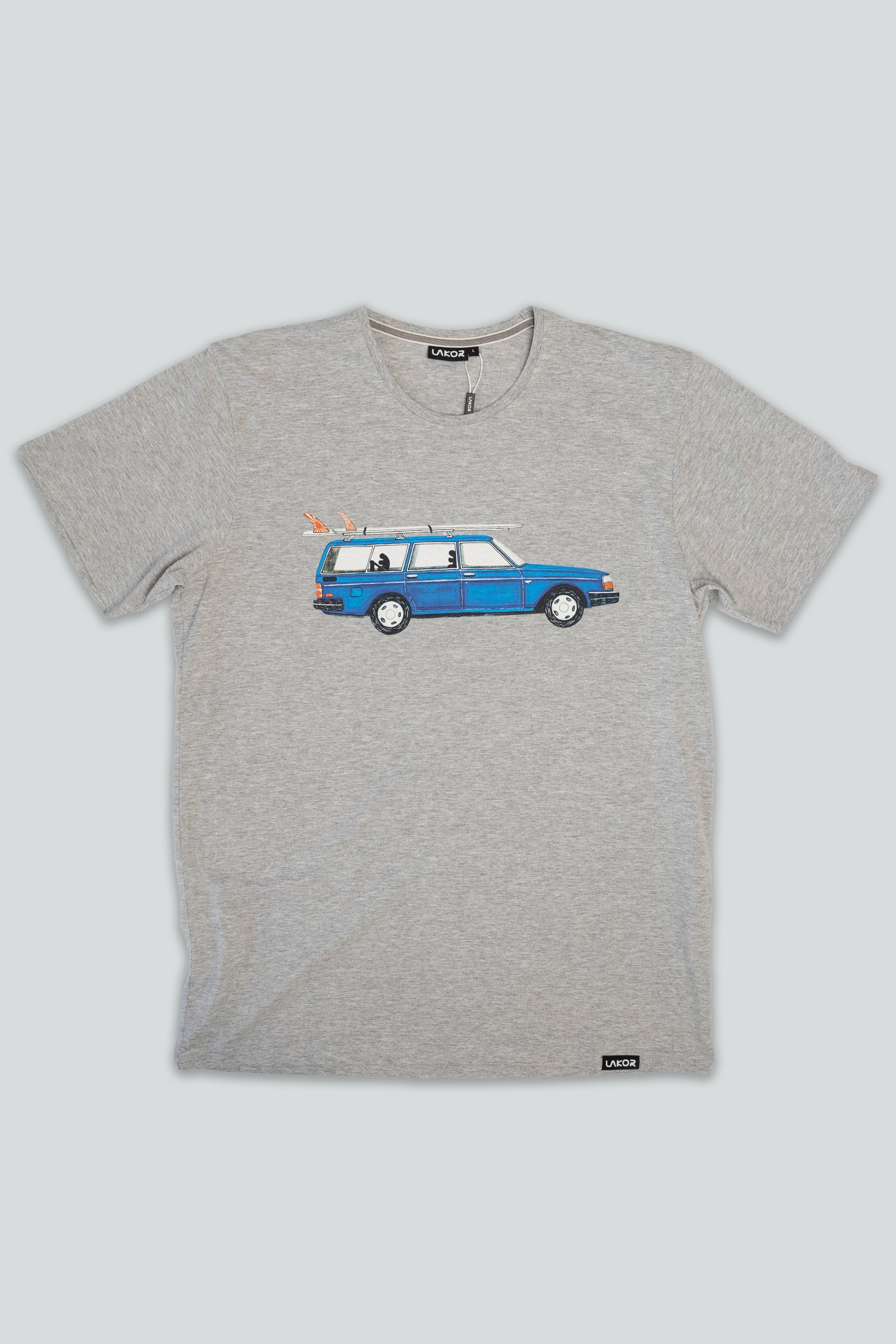 Getaway Car T-Shirt (Light Grey)