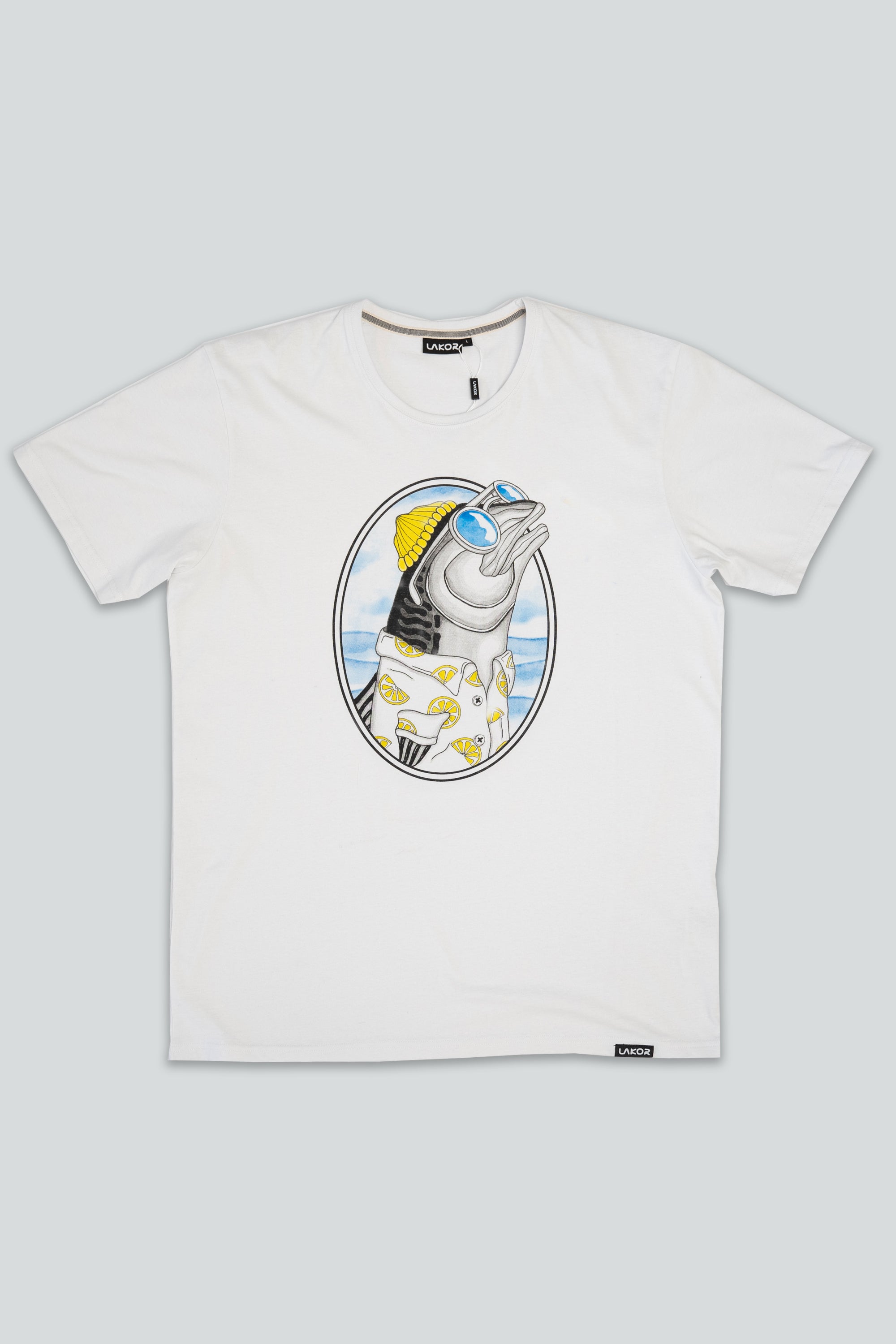Mackerel Lemon T-Shirt